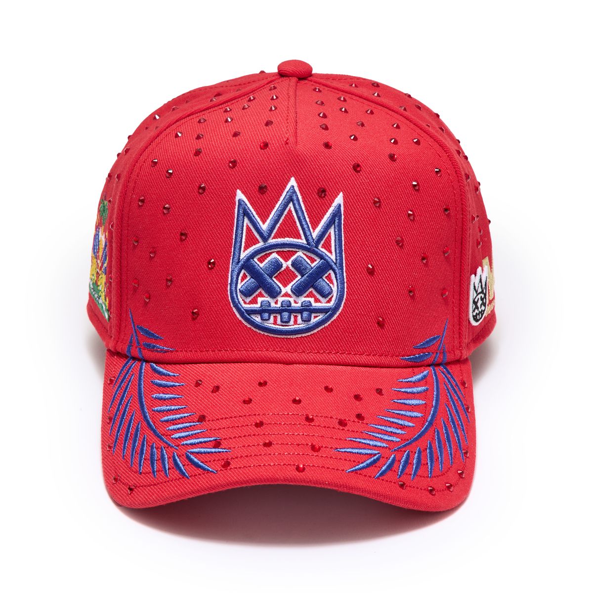 CULT X TOPSON TRUCKER HAT (RED)