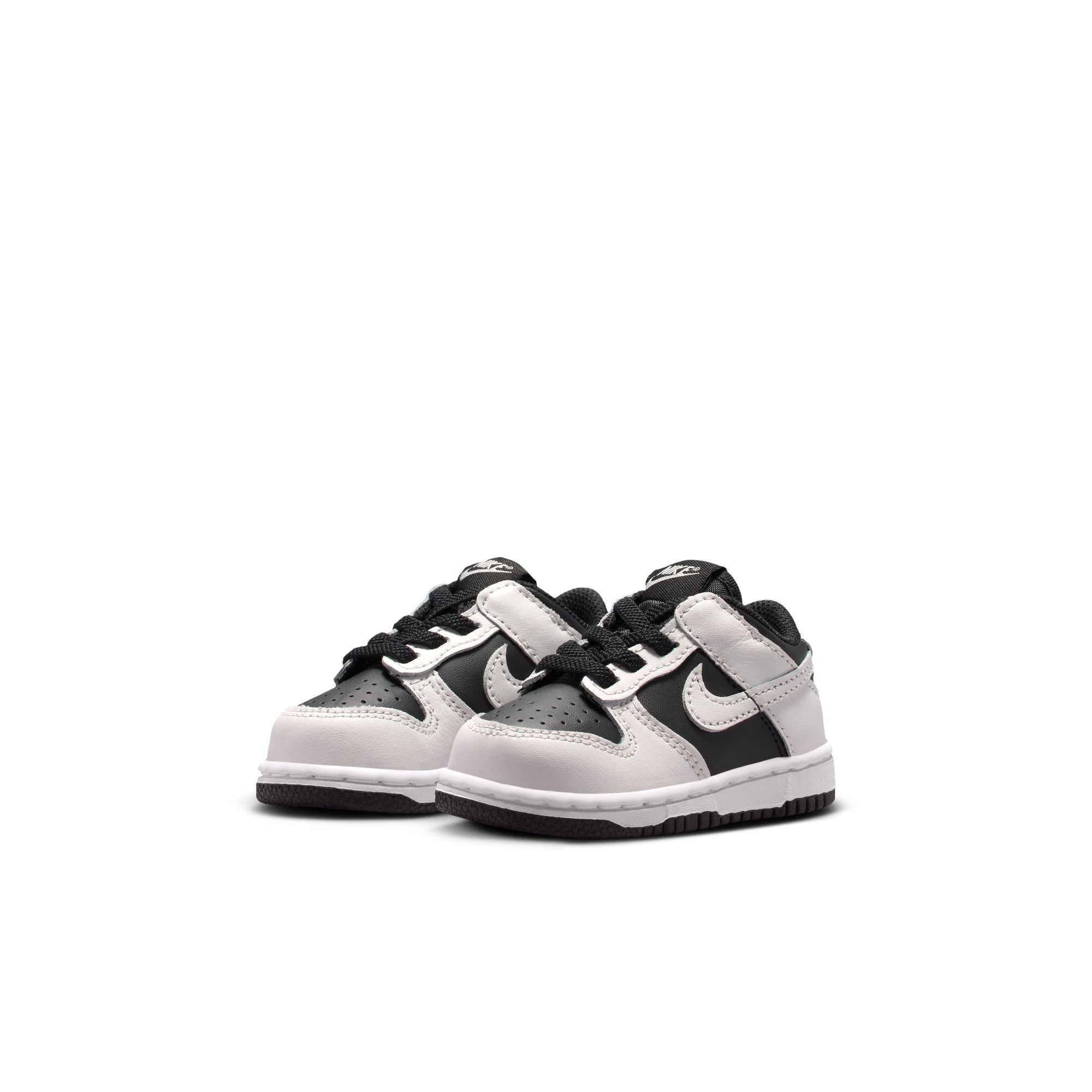 KIDS NIKE DUNK LOW TDE (BLACK/PLATINUM TINT/WHITE)