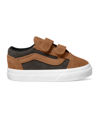 Toddler Old Skool V Shoe (Tan/Black)