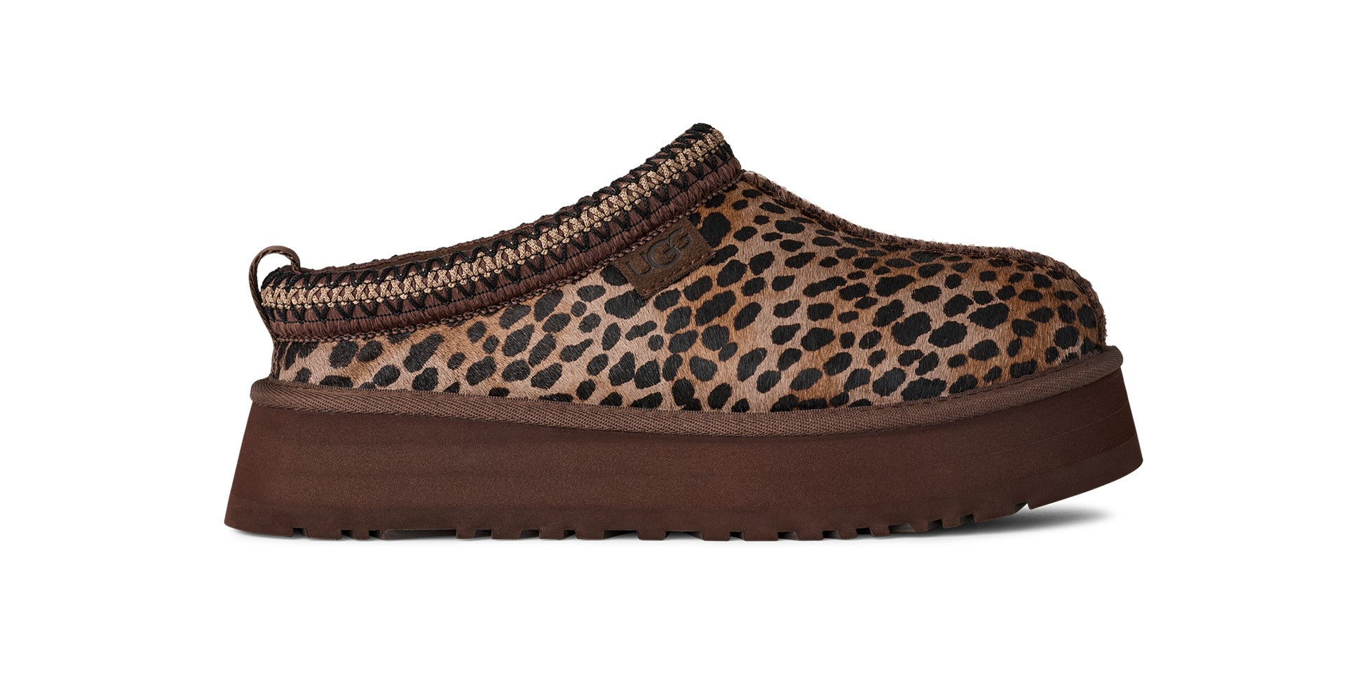 WOMENS UGG TAZZ CASPIAN (BURNT CEDAR)