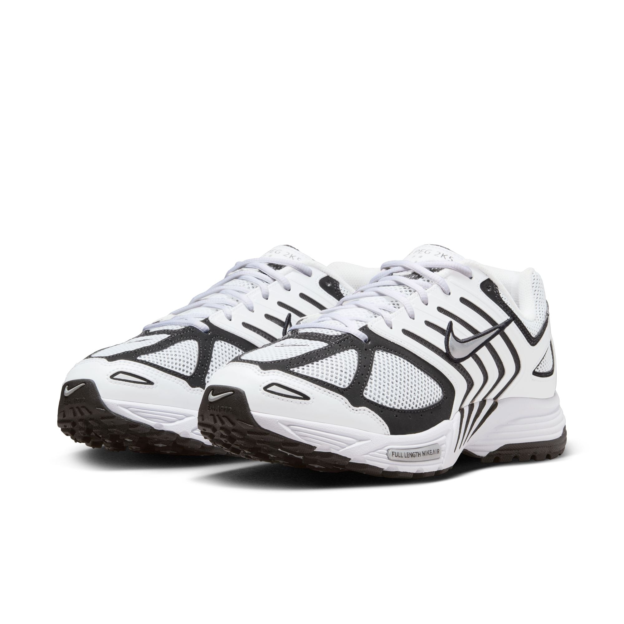 MENS NIKE NIKE AIR PEGASUS 2005 (WHITE/METALLIC SILVER/BLACK)