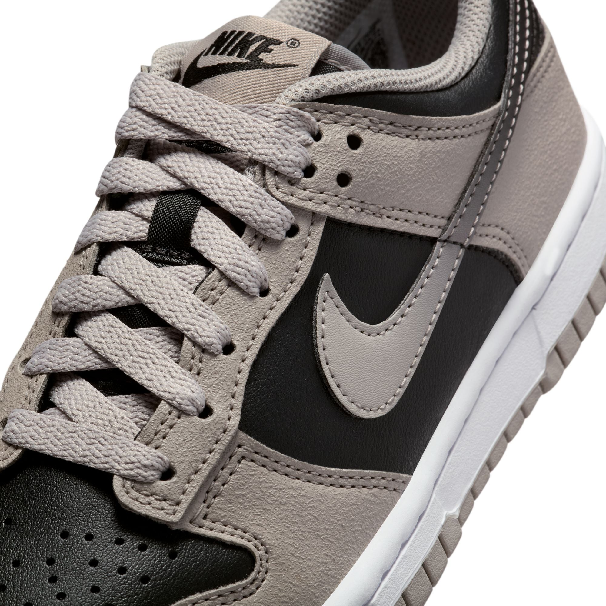 KIDS NIKE DUNK LOW GS (COLLEGE GREY/BLACK/WHITE)