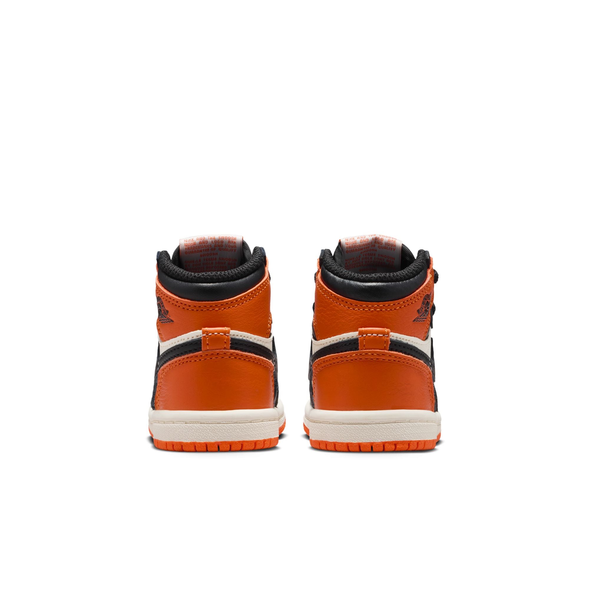 KIDS JORDAN 1 RETRO HIGH OG TD (SHATTERED BACKBOARD)