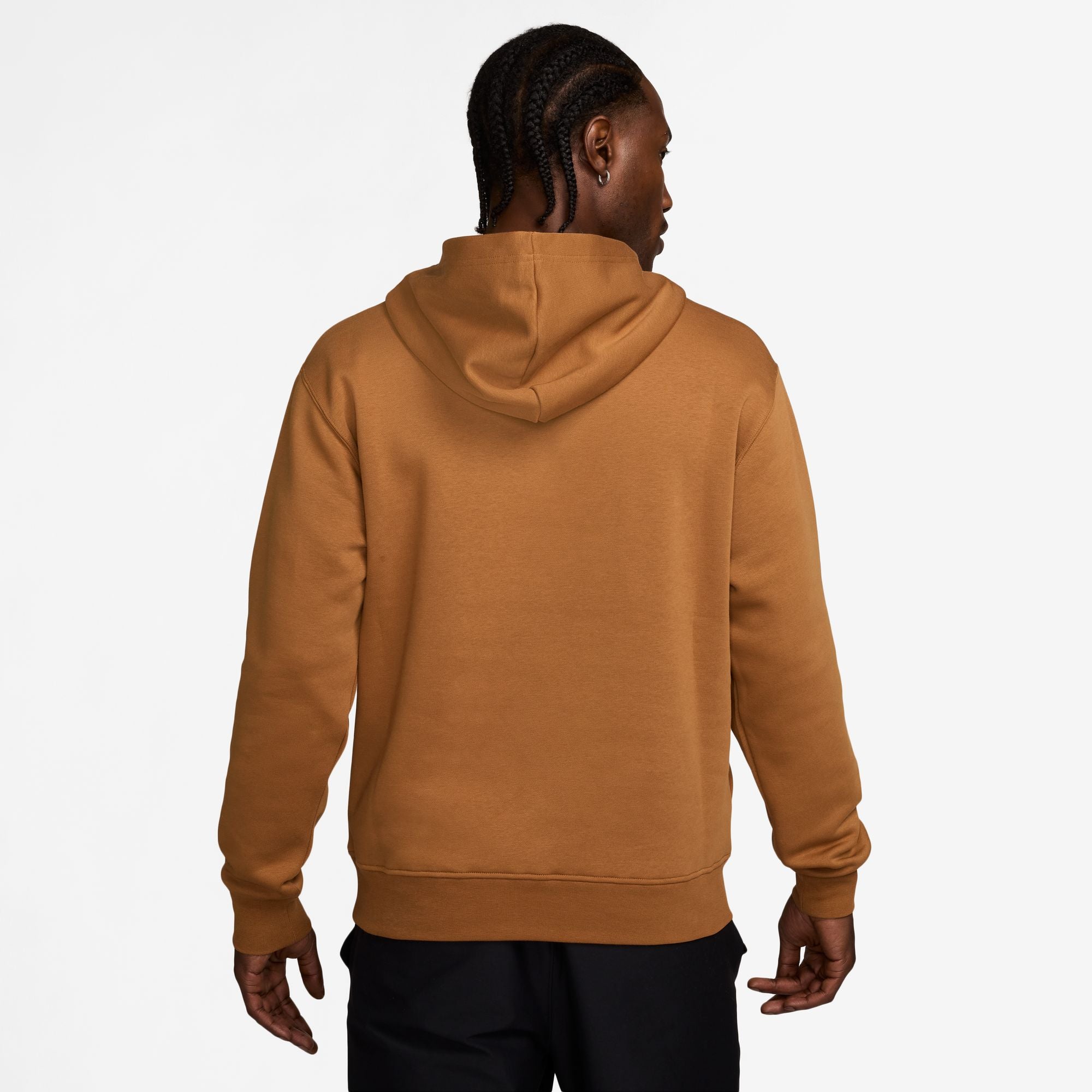 Jordan Brooklyn Fleece Pullover Hoodie (DESERT BRONZE/WHITE)