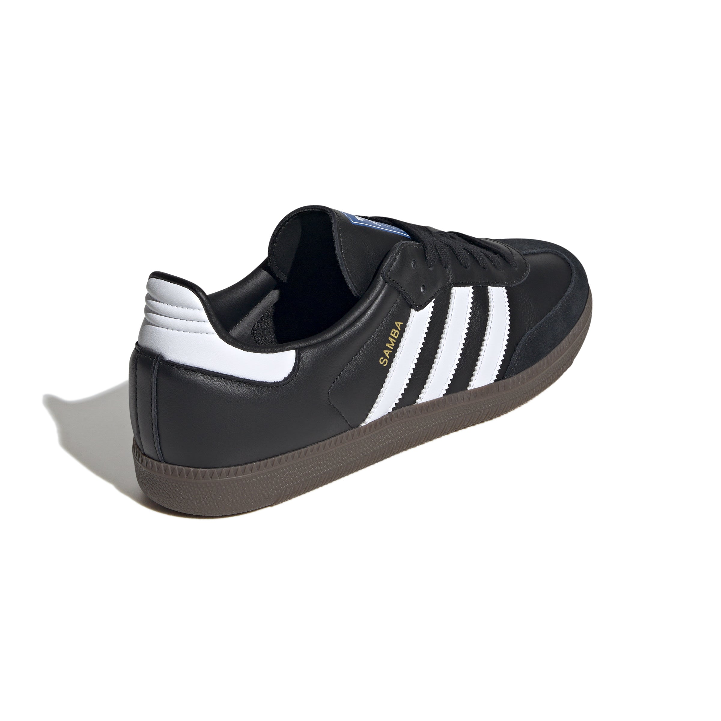 MENS ADIDAS SAMBA OG (CORE BLACK / CLOUD WHITE / GUM)