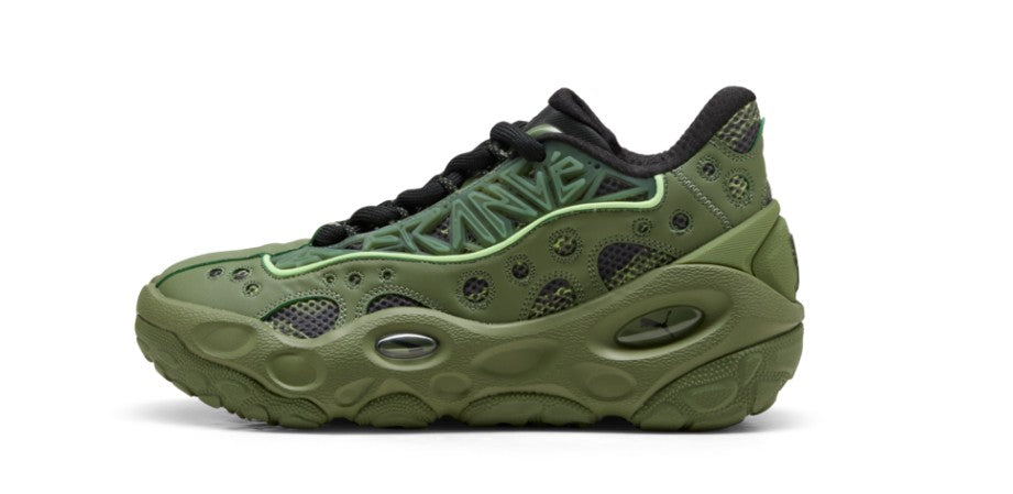 MENS PUMA LA FRANCE RNR TRAIL (AVOCADO GREEN-FIZZY LIGHT)