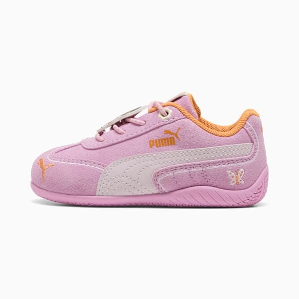 KIDS PUMA X DORA THE EXPLORER SPEEDCAT TD (MAUVE GLOW-POWDER PINK)