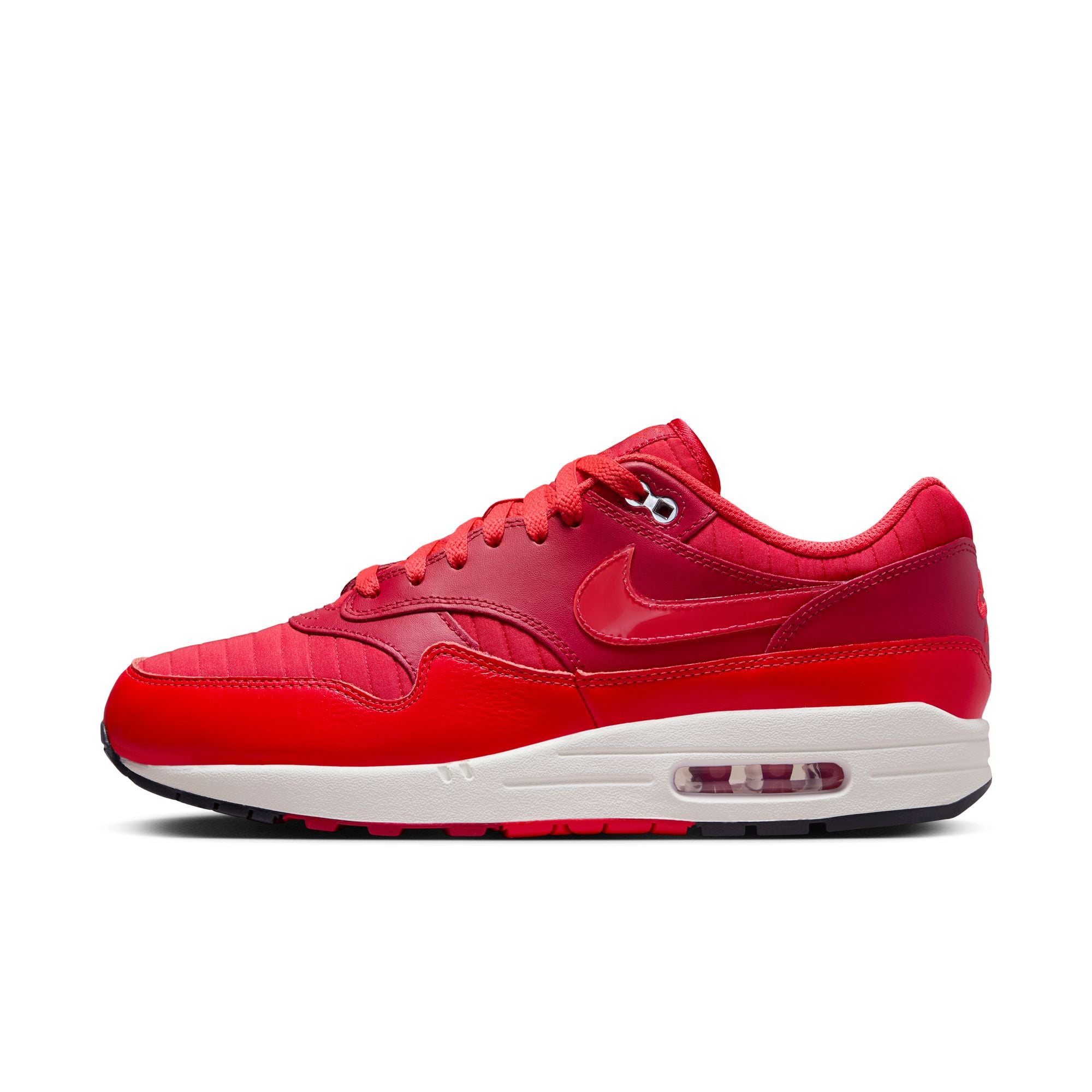 MENS NIKE AIR MAX 1 (GYM RED/SAIL)