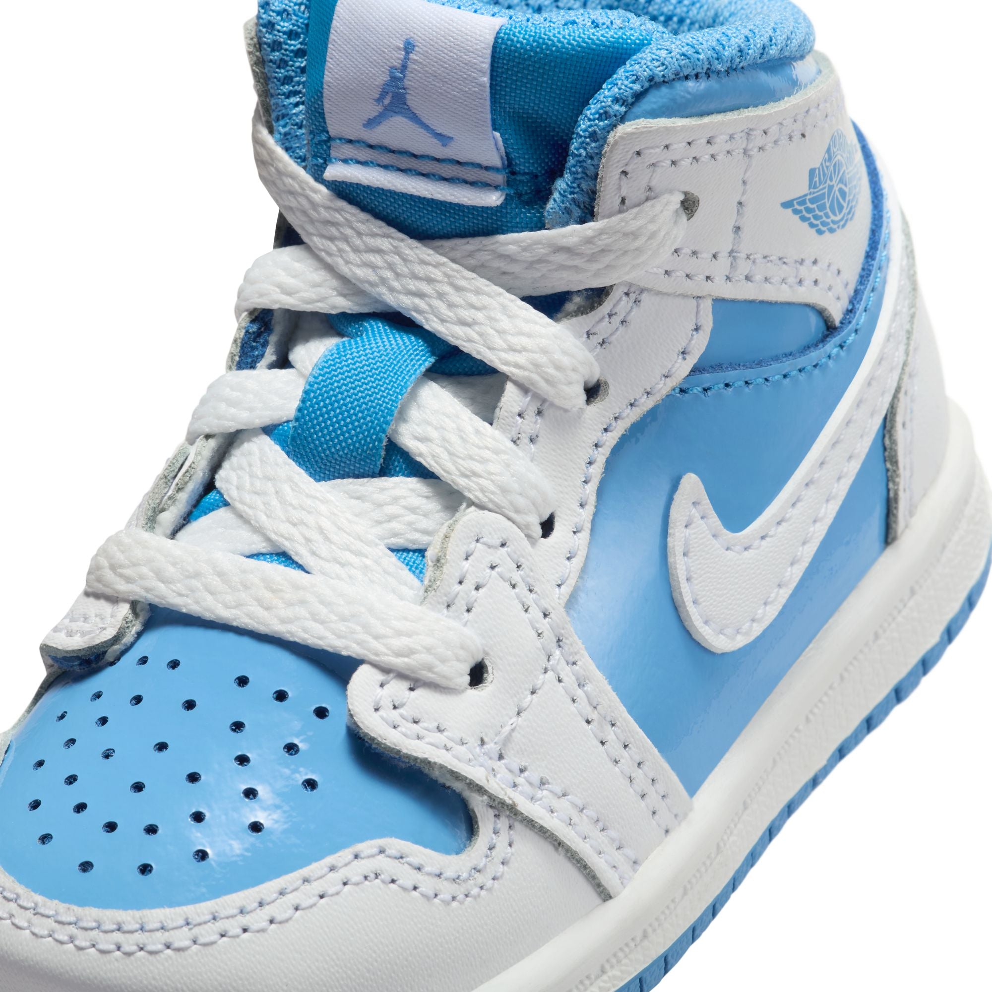 Air jordan 1 mid legend blue on sale