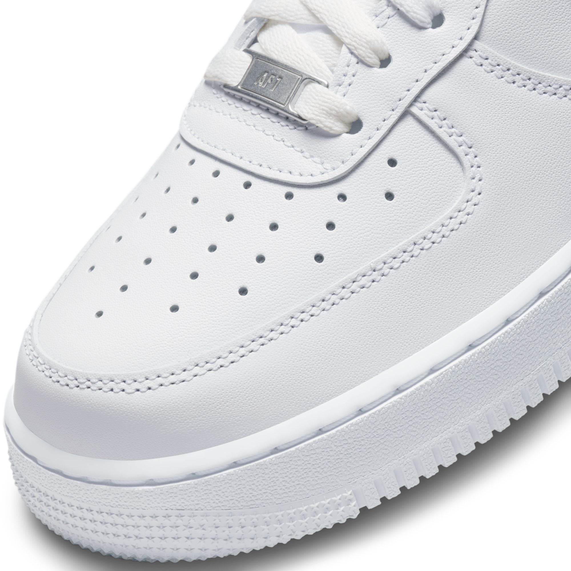 MENS NIKE AIR FORCE 1 '07 (WHITE)