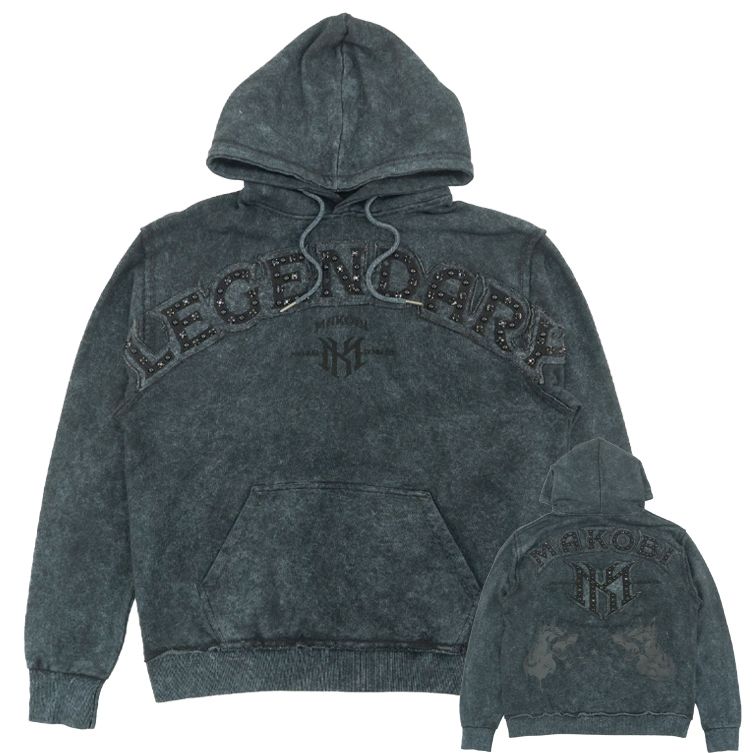 MENS MAKOBI SARTONI HOODIE (BLACK)