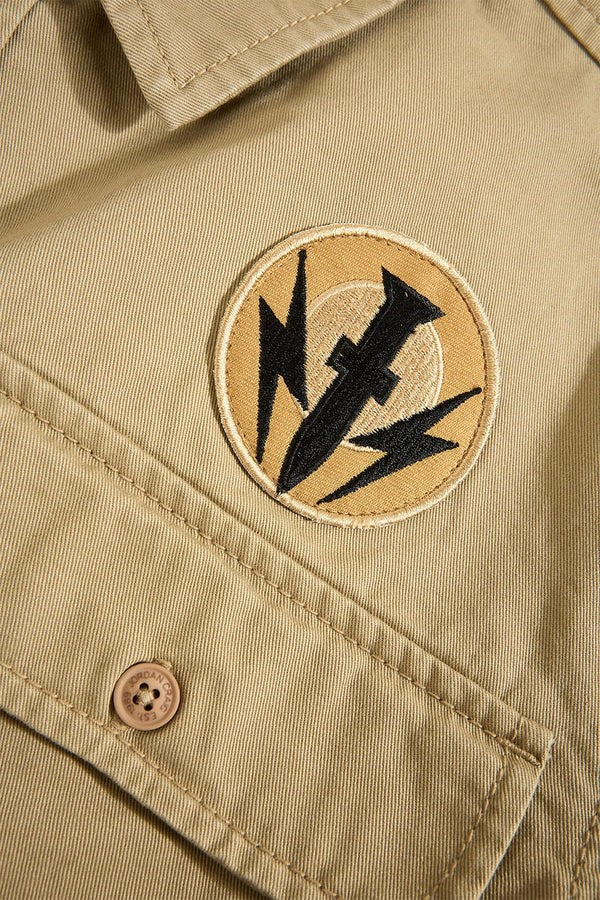 MENS JORDAN CRAIG PRESTIGE WORK SHIRT (KHAKI)