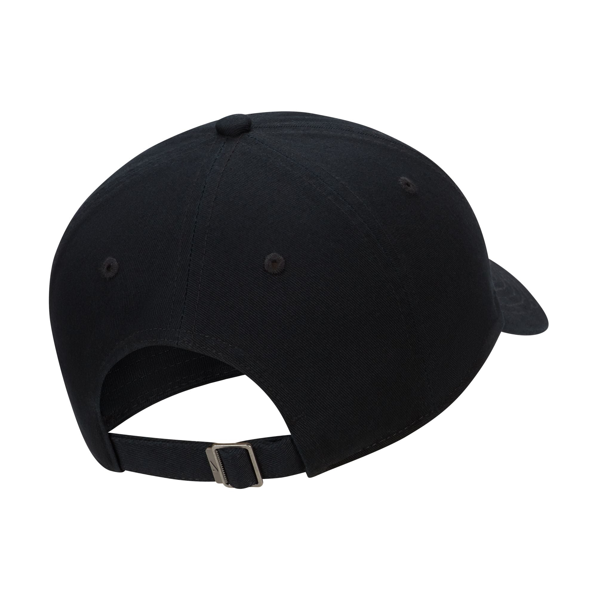 NIKE CLUB HAT (BLACK/BLACK)