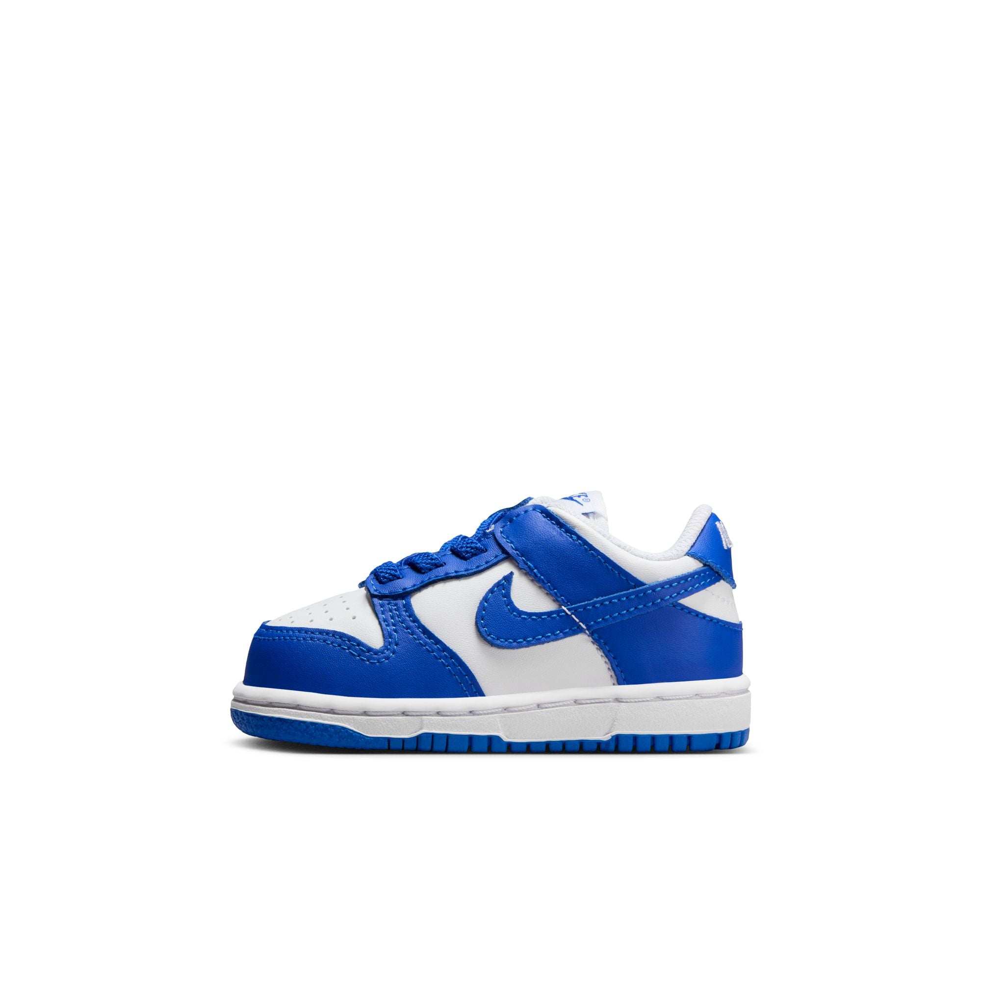KIDS NIKE DUNK LOW TD (WHITE/HYPER ROYAL)
