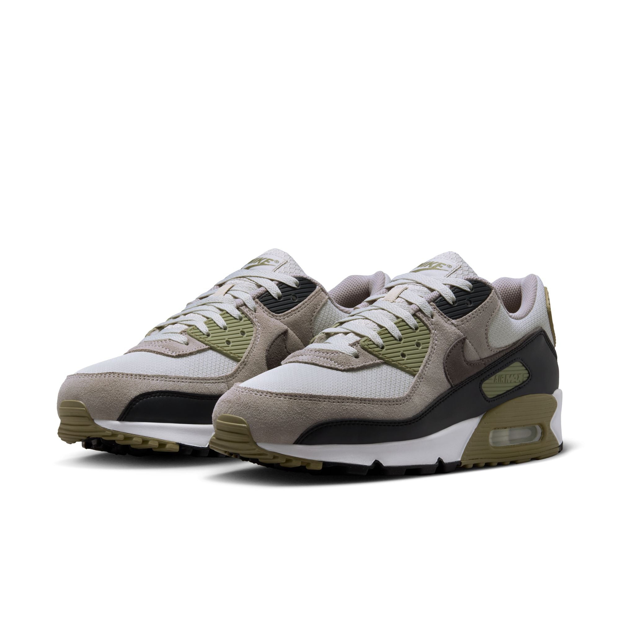 MENS NIKE AIR MAX 90 (LIGHT BONE/CAVE STONE/NEUTRAL OLIVE)