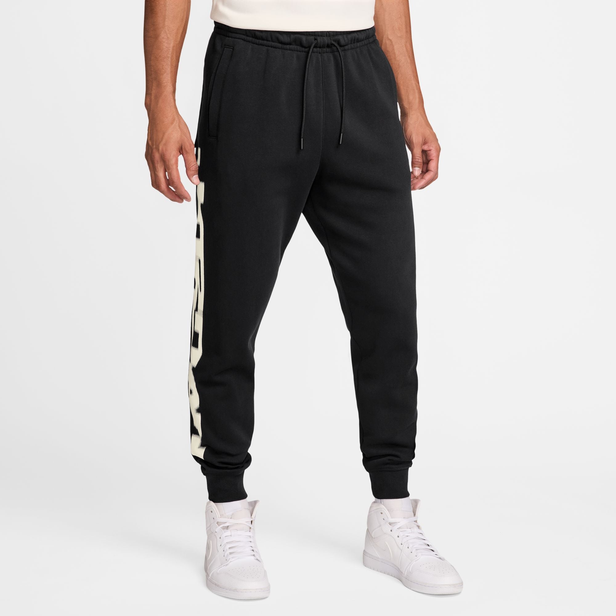 MJ MVP HBR Fleece PANT (Black)