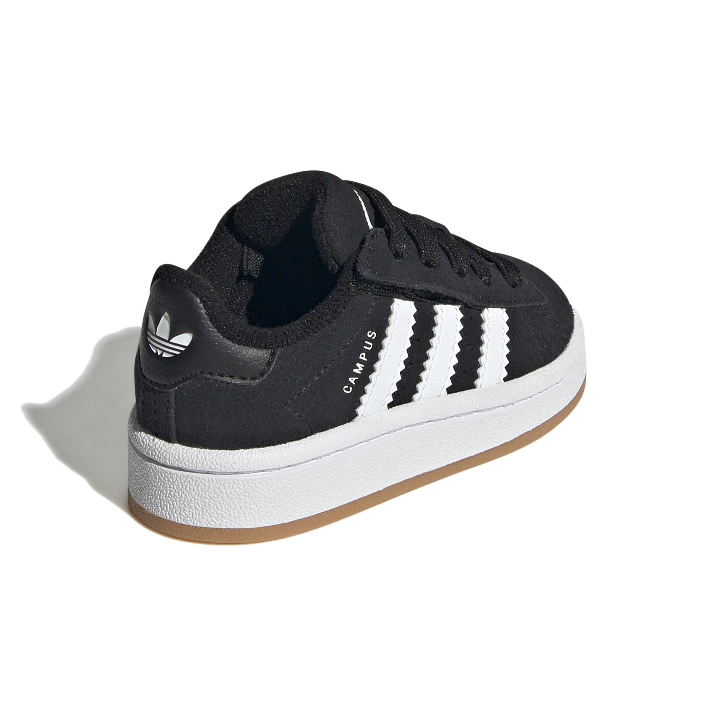 KIDS ADIDAS CAMPUS 00S COMFORT CLOSURE ELASTIC LACE (CORE BLACK/CLOUD WHITE)