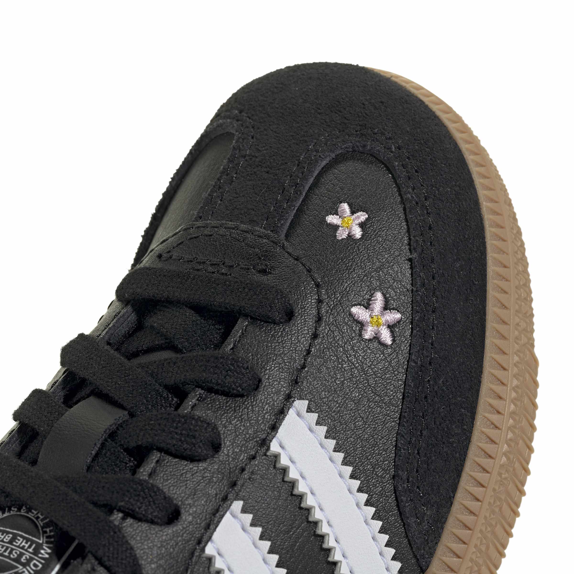 KIDS ADIDAS SAMBA OG C (BLACK)