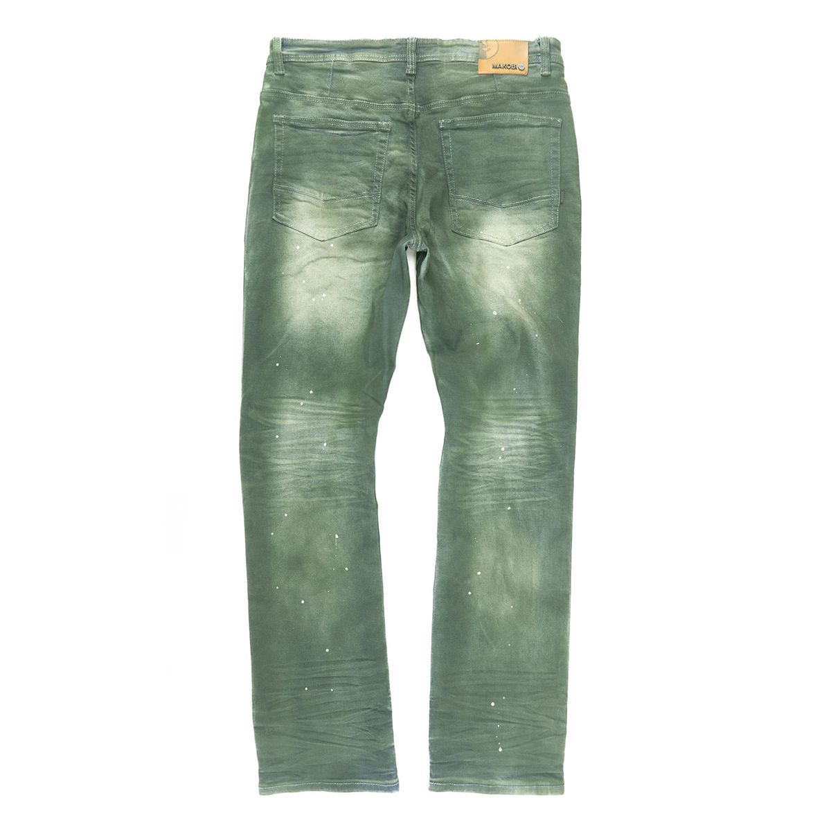 MENS MAKOBI LORENZINO JEAN (OLIVE)