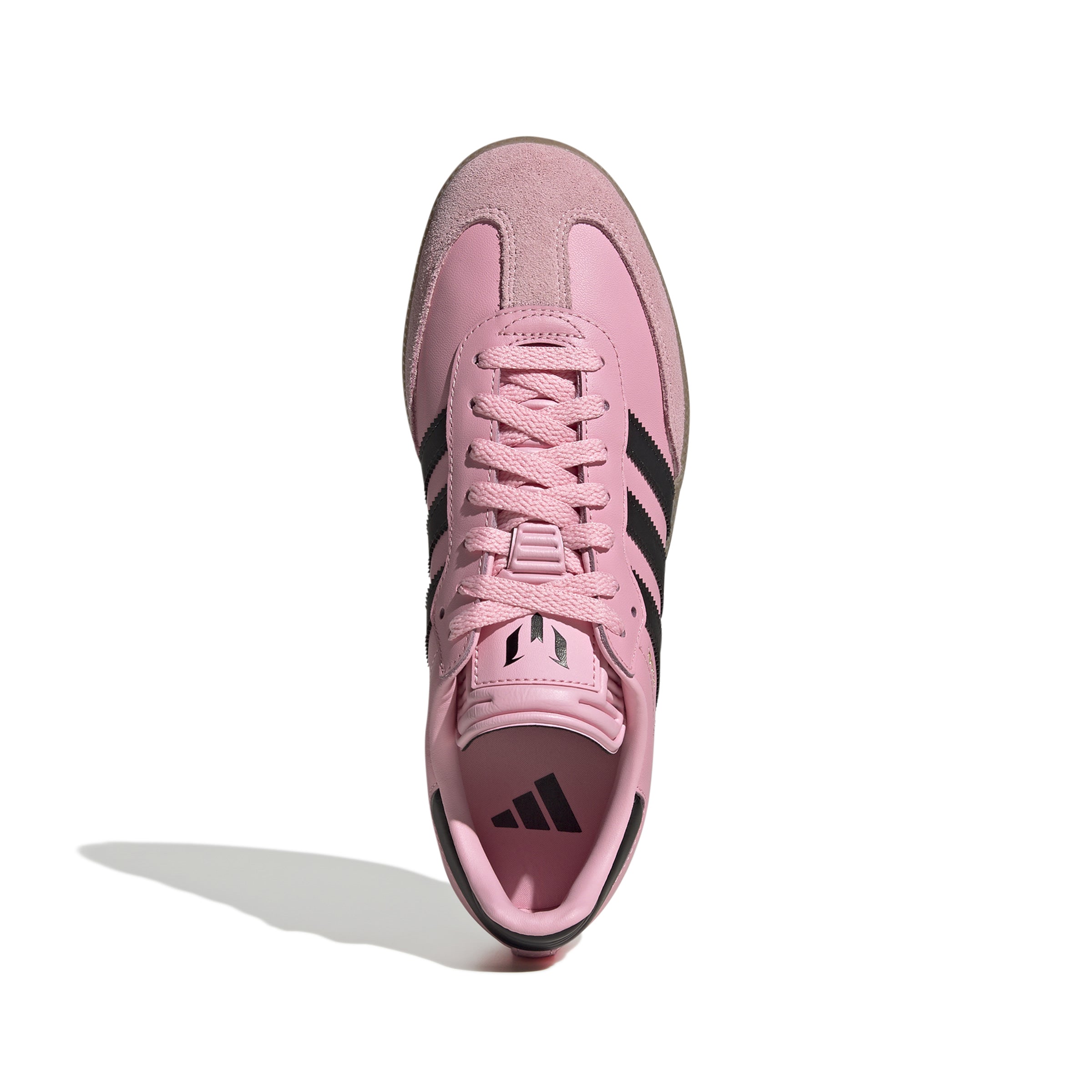 MENS ADIDAS SAMBA MESSI (LIGHT PINK / CORE BLACK / GUM)