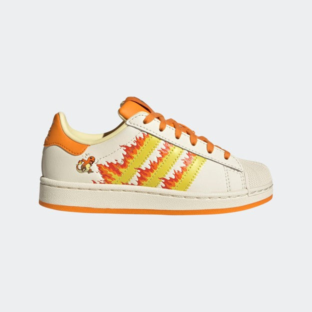 KIDS POKÉMON X ADIDAS SUPERSTAR II C (CHARMANDER)