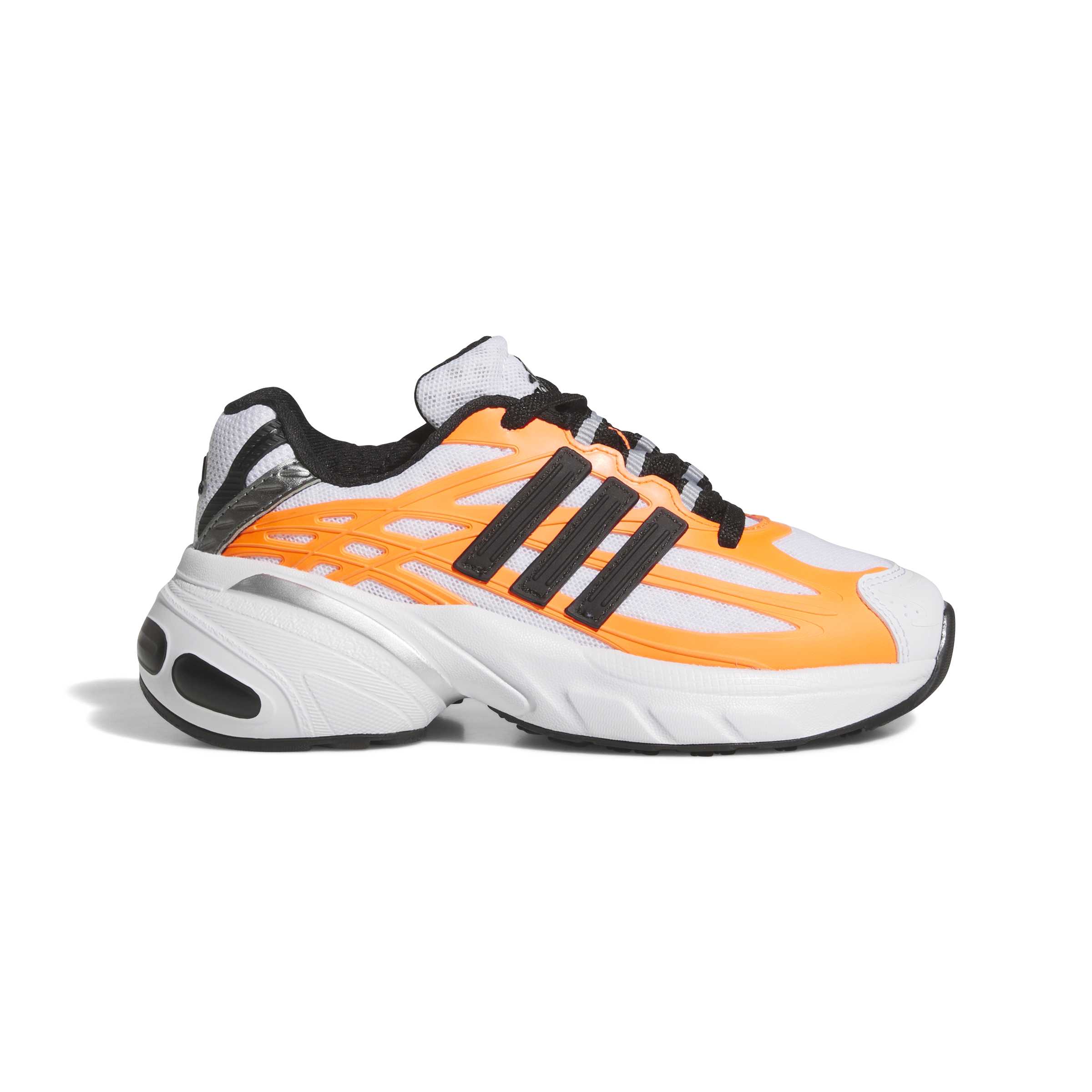 KIDS ADIDAS ADISTAR XLG 2.0 ELASTIC LACE PS (CLOUD WHITE / CORE BLACK / SOLAR ORANGE)