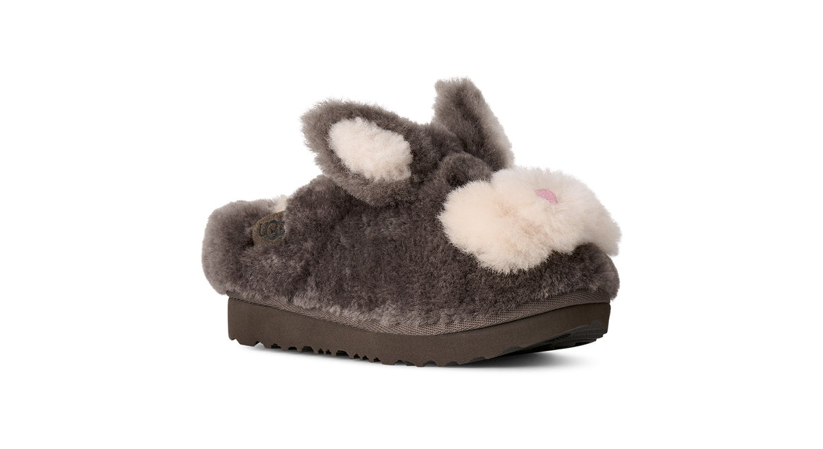 TODDLERS UGG CLASSIC HOP SLIP-ON (SLATE)