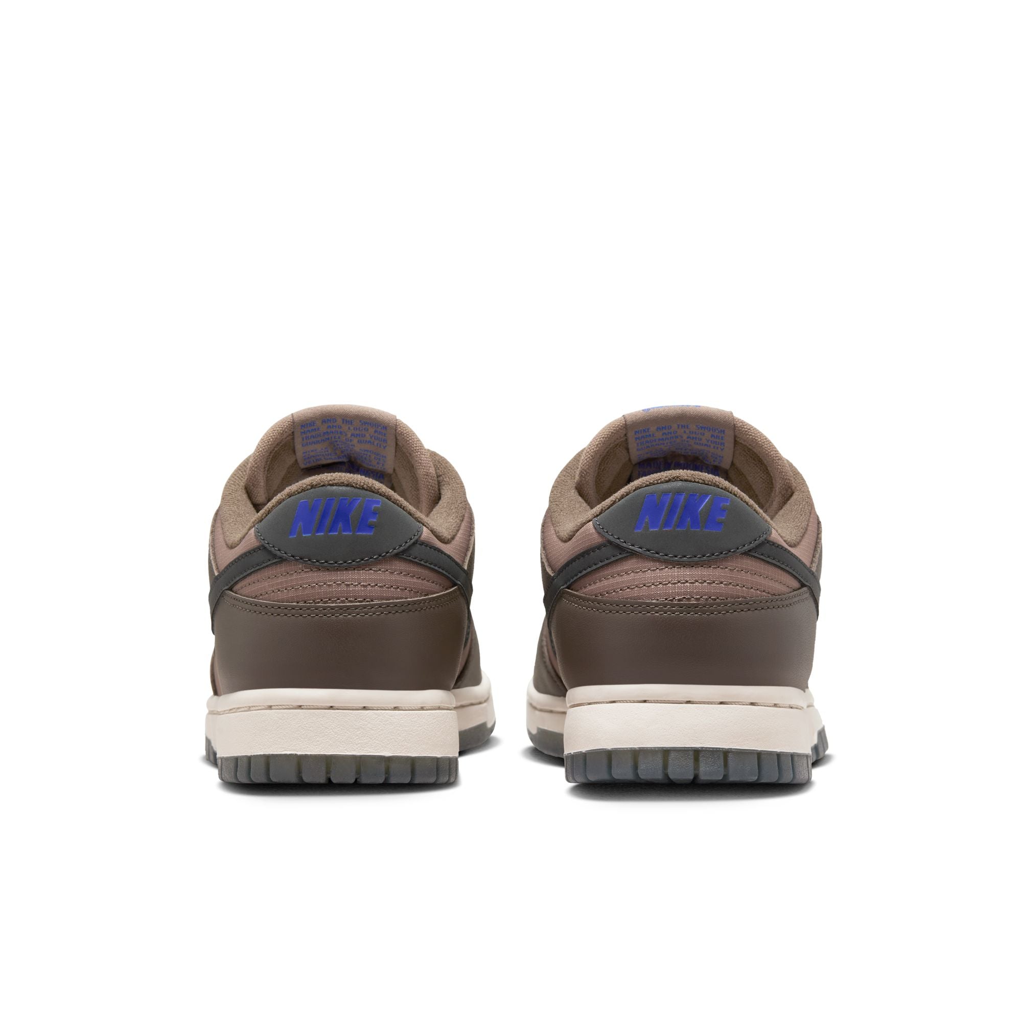 WOMENS NIKE DUNK LOW (IRONSTONE/ANTHRACITE/MINK BROWN)