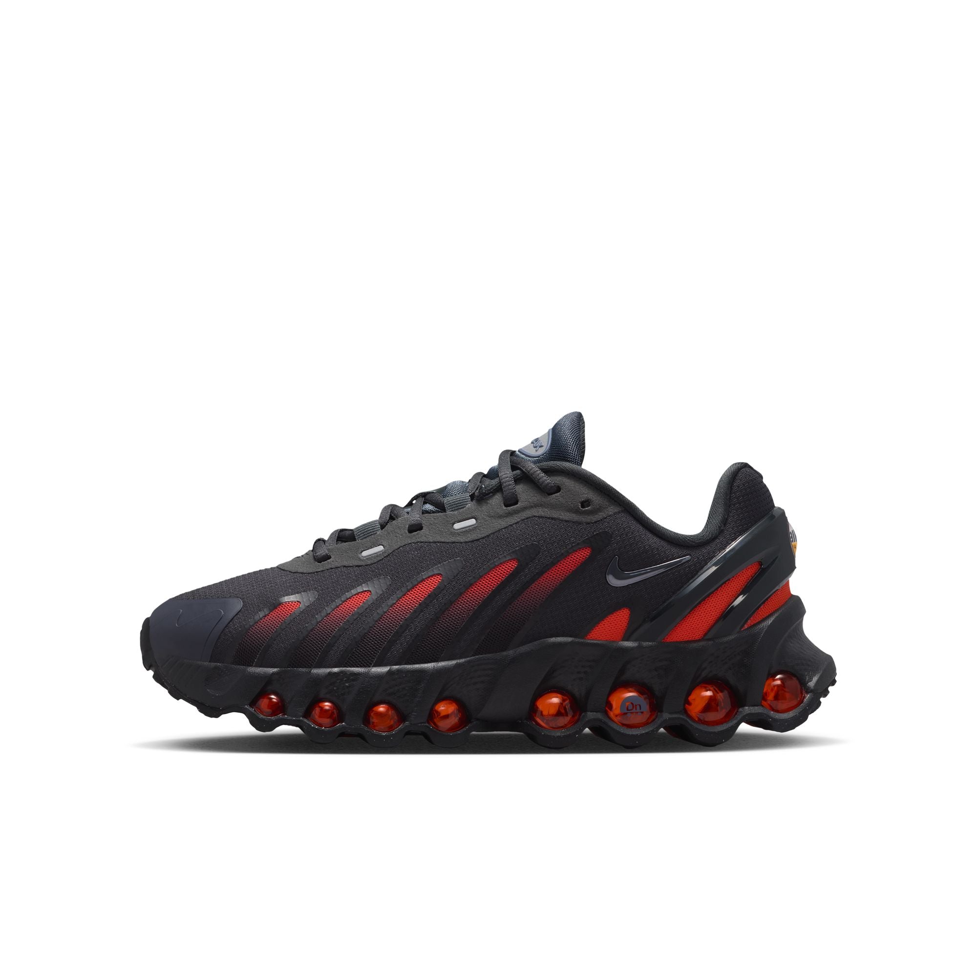 KIDS NIKE AIR MAX DN8 GS (DK SMOKE GREY/LIGHT CARBON/BLACK)