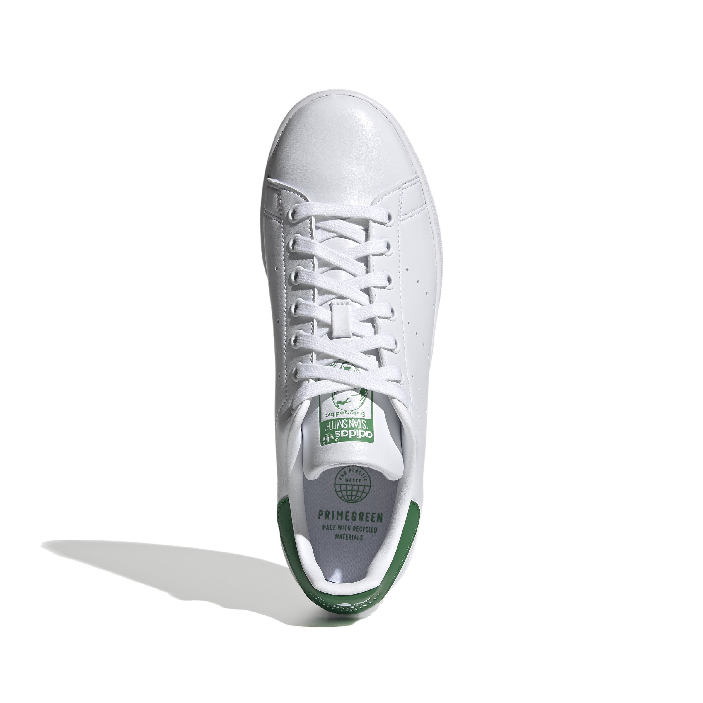 Men's Adidas STAN SMITH (Cloud White / Cloud White / Green)