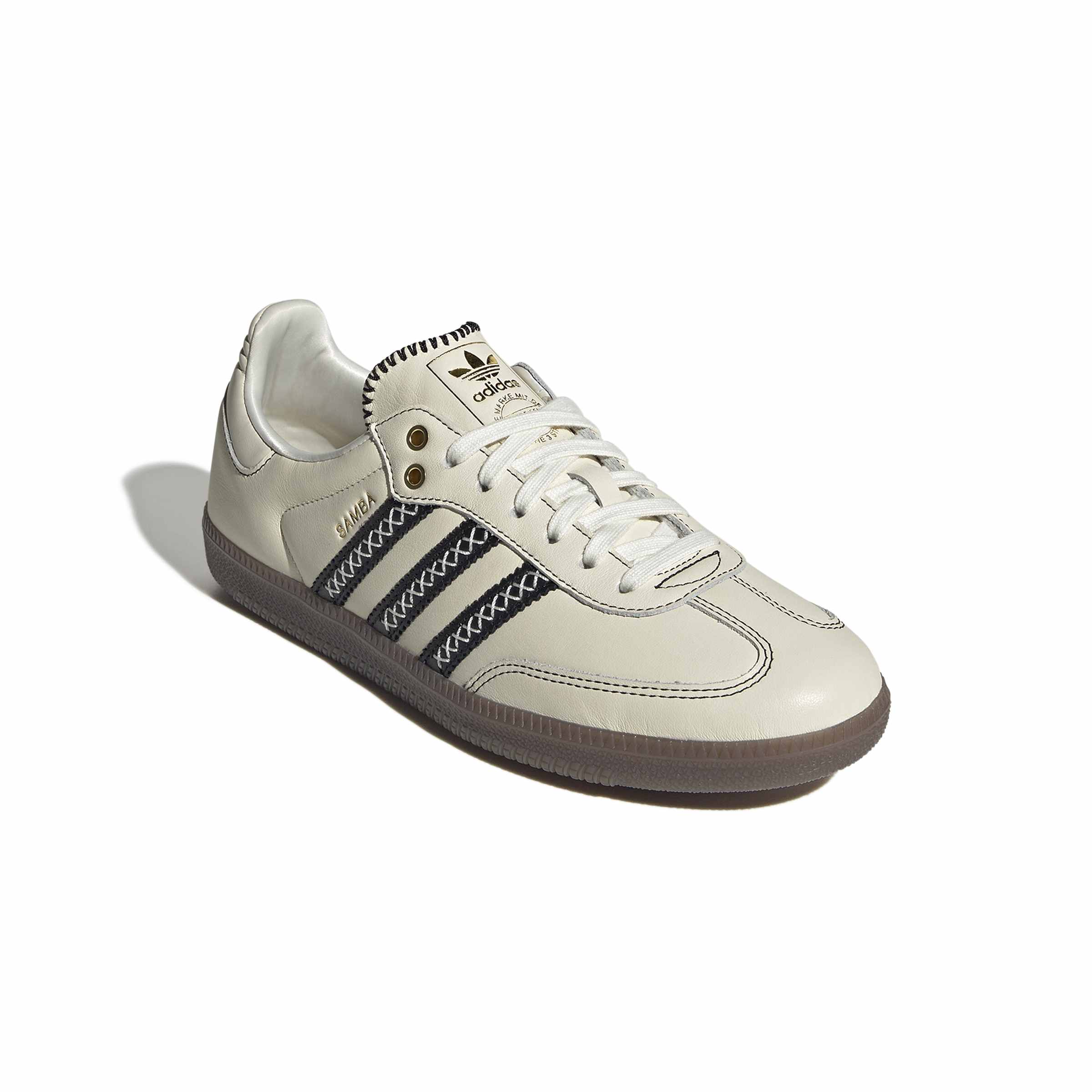 MENS ADIDAS SAMBA OG (OFF WHITE/BLACK)