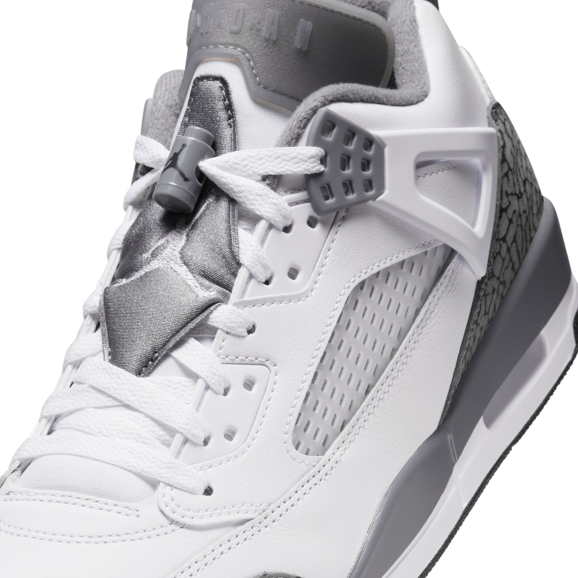 MENS JORDAN SPIZIKE LOW (WHITE/COOL GREY/ANTHRACITE/WOLF GREY)