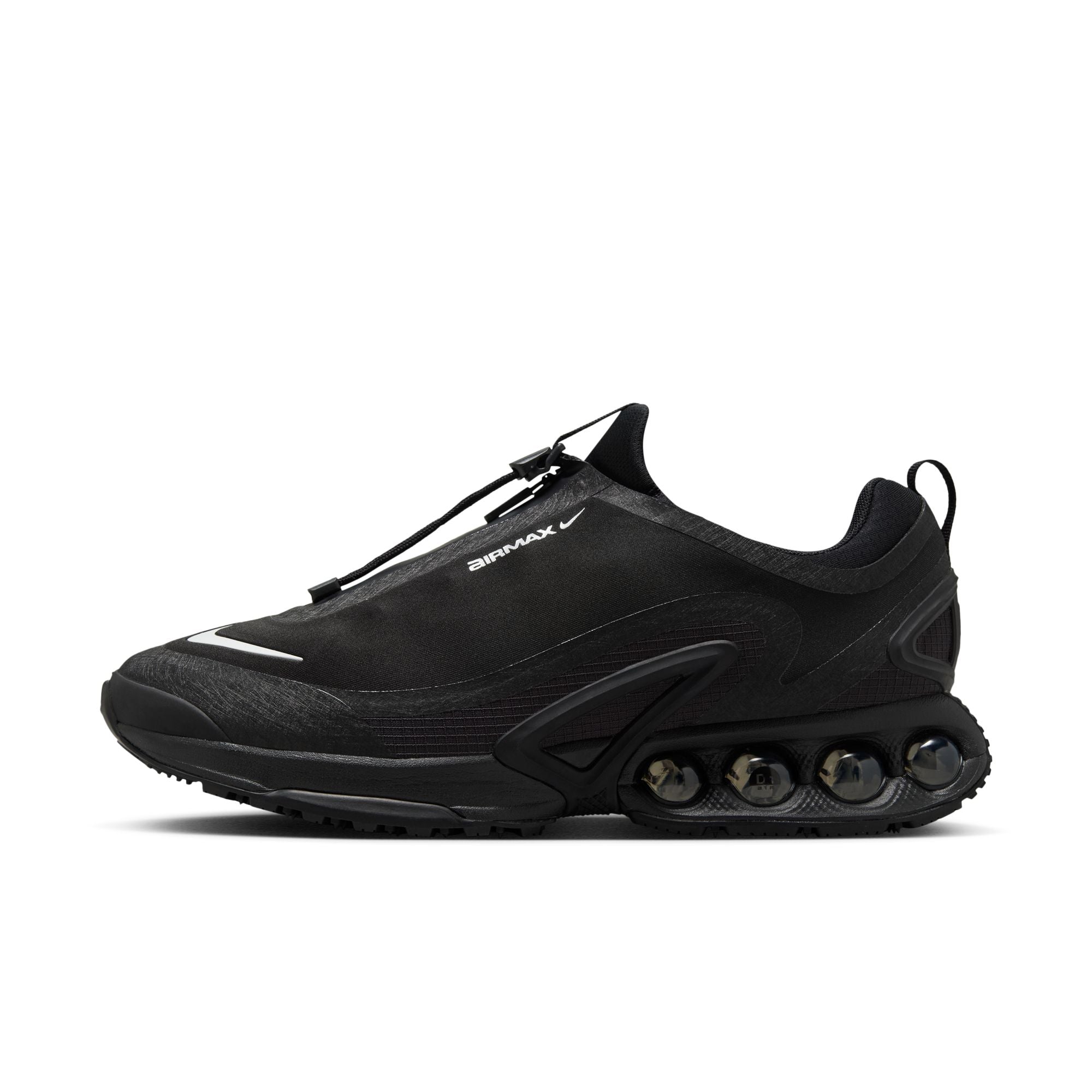 MENS NIKE AIR MAX DN ROAM (BLACK/METALLIC SILVER)