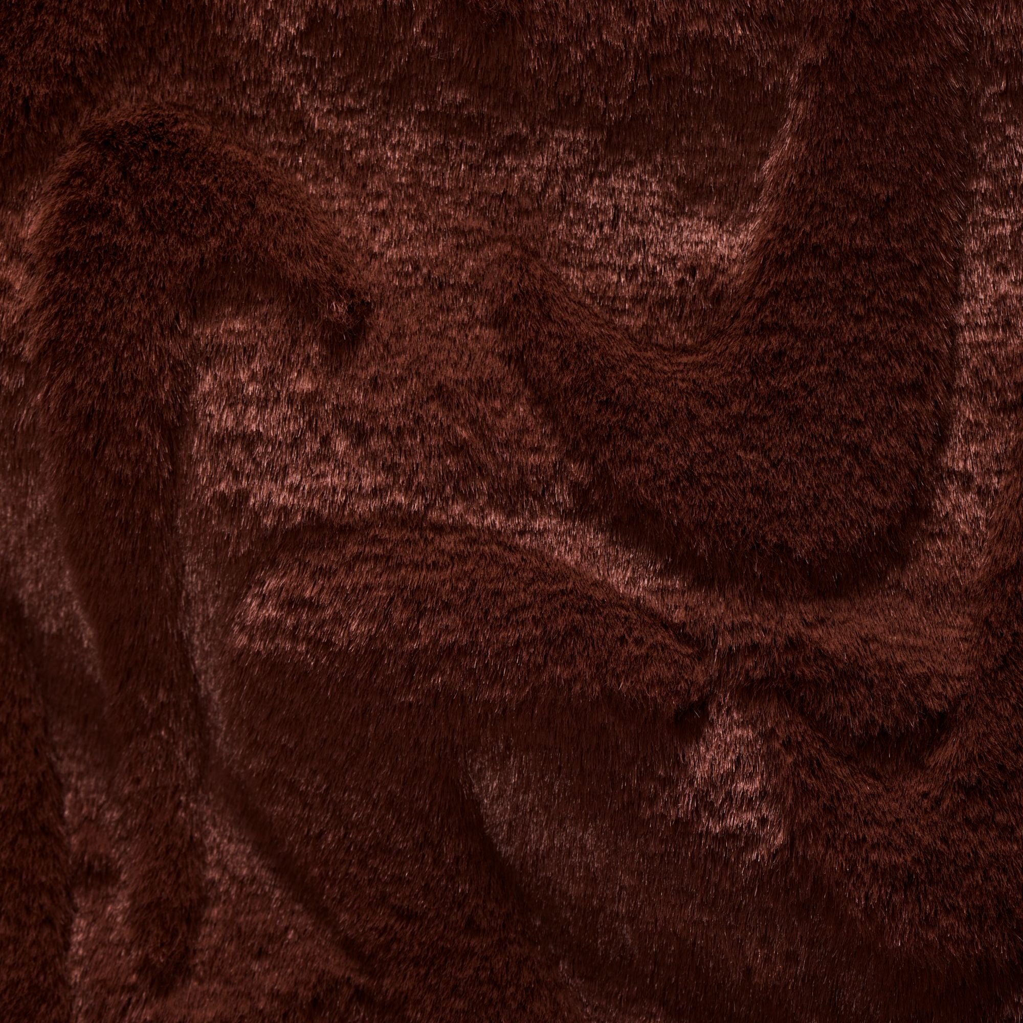 NIKE SPORTSWEAR FAUX FUR MINI BACKPACK (FAUNA BROWN)