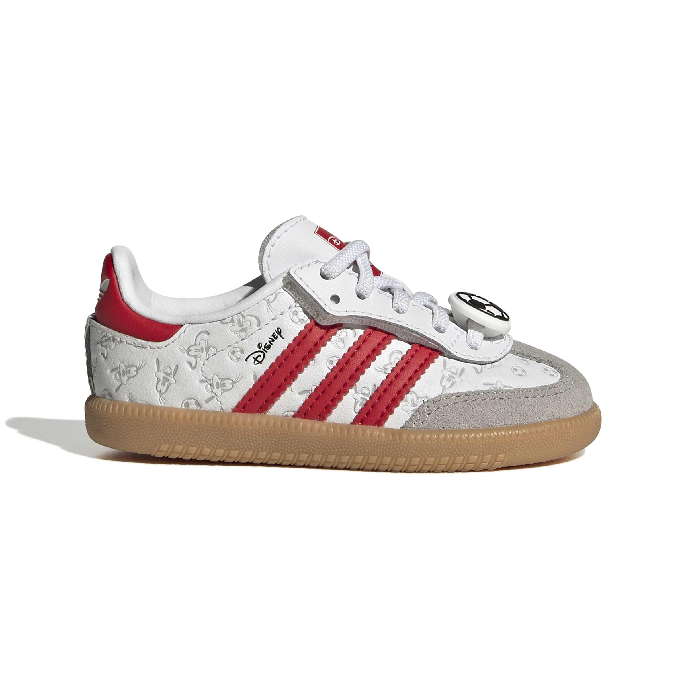 KIDS ADIDAS DISNEY X SAMBA OG CF EL I (WHITE/RED)