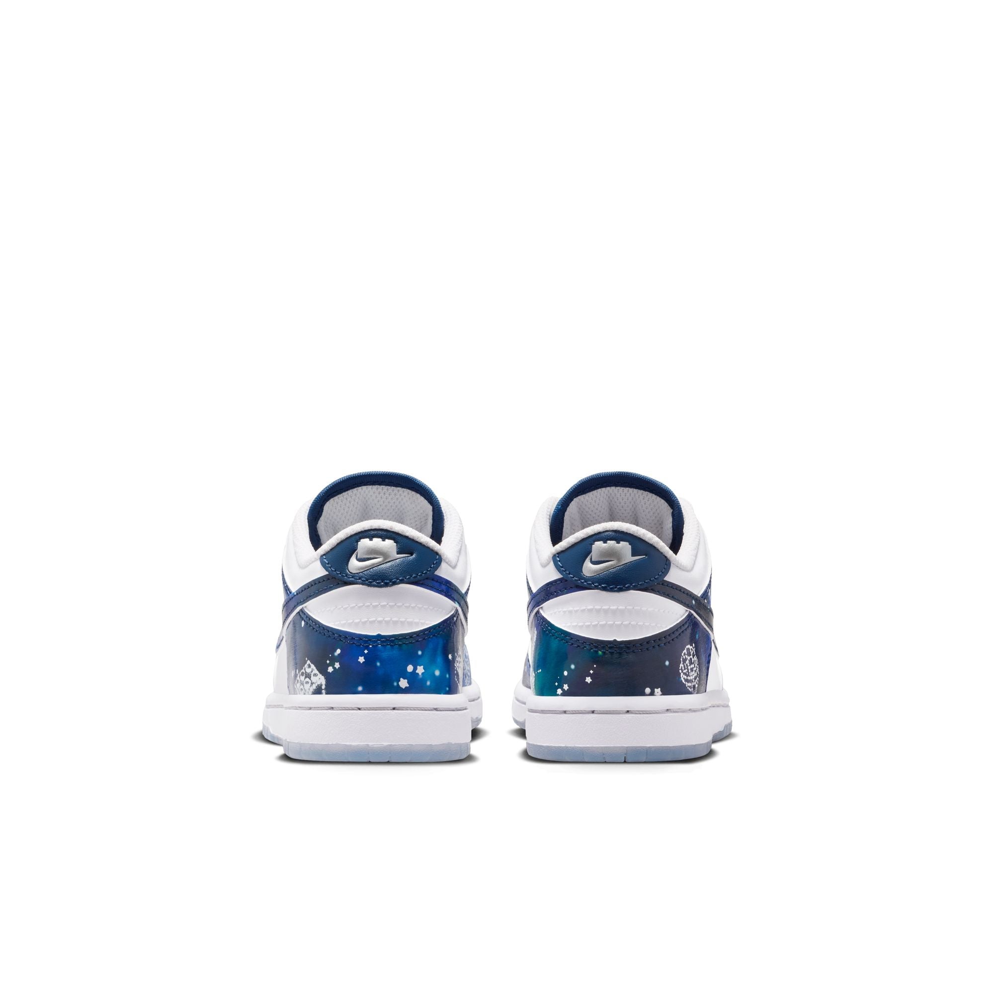KIDS NIKE DUNK LOW X LEGO COLLECTION PS (WHITE/MULTI-COLOR/BRAVE BLUE)
