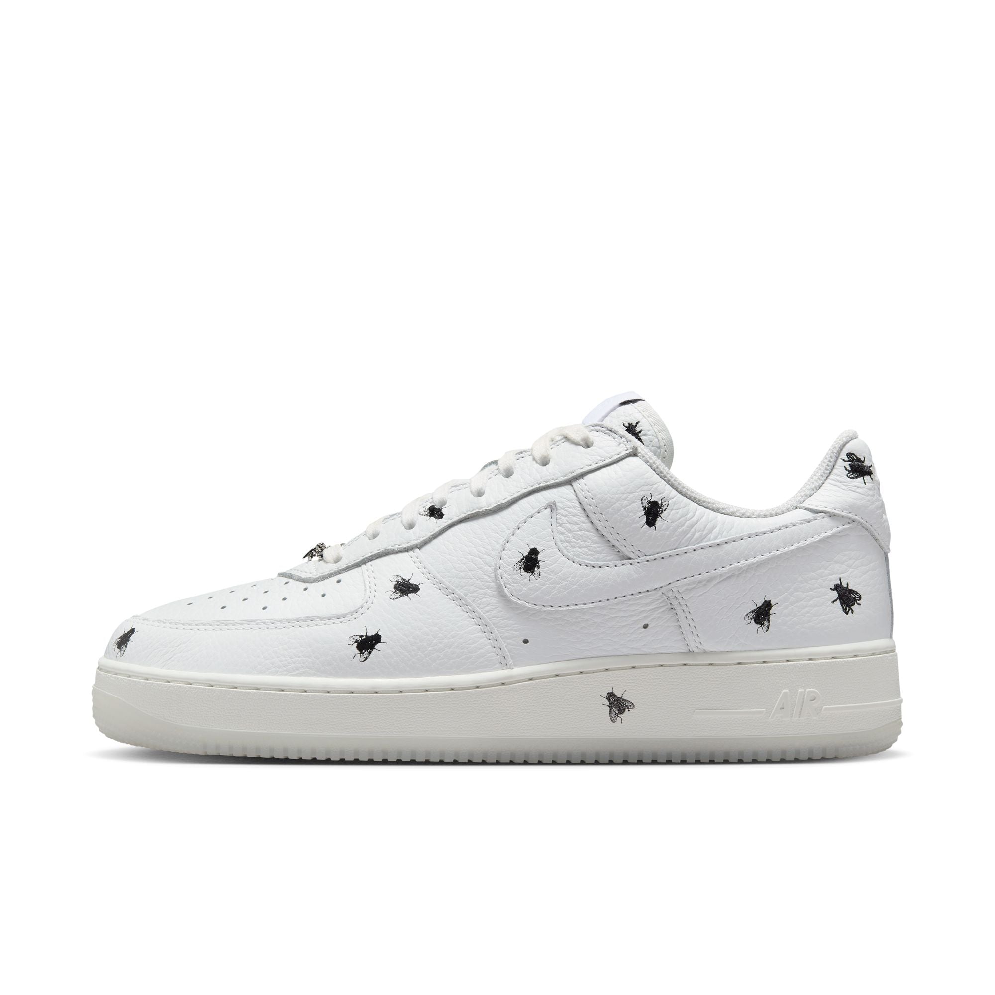 MENS NIKE AIR FORCE 1 RETRO (HOUSEFLIES)