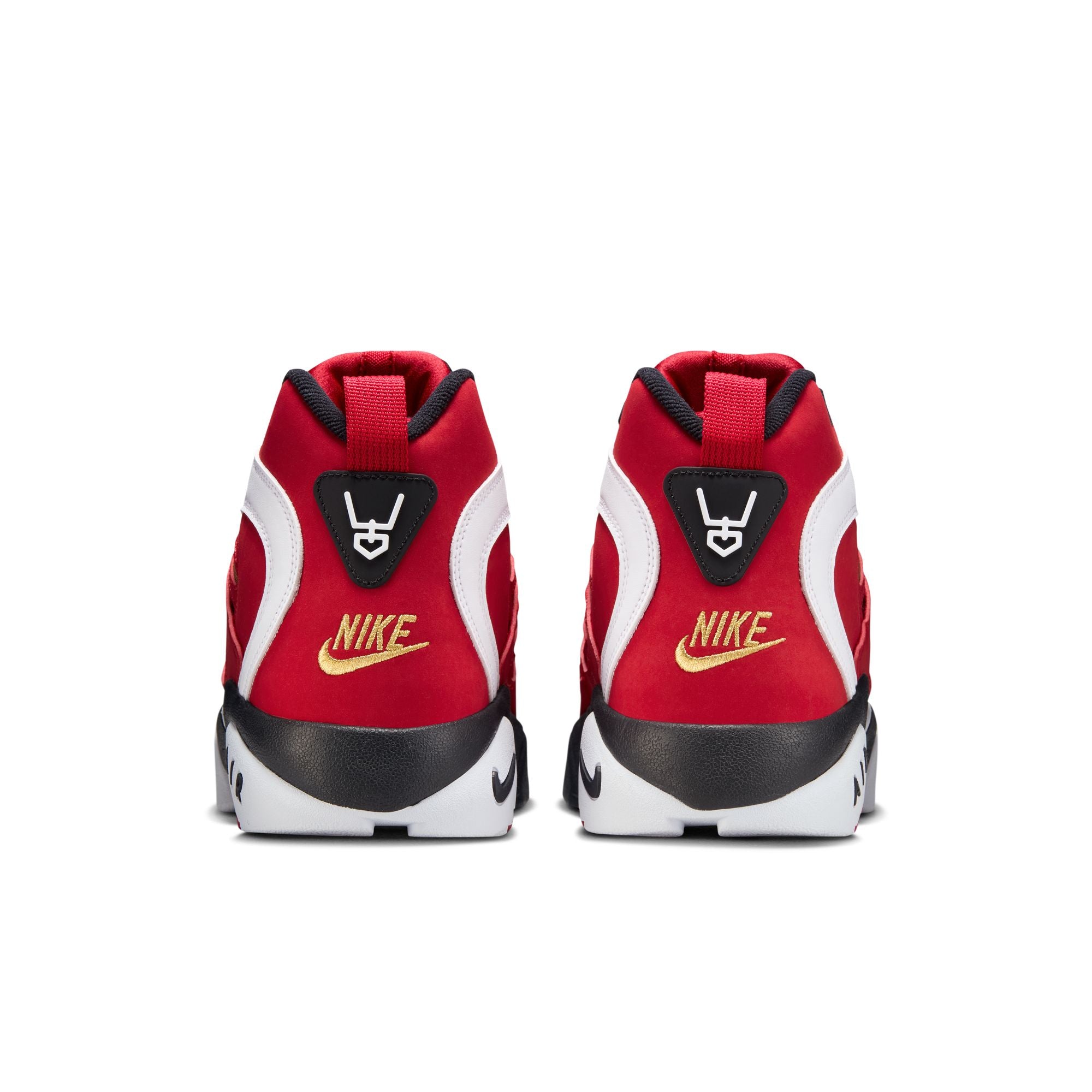 MENS NIKE AIR DIAMOND TURF II (FIRE RED)
