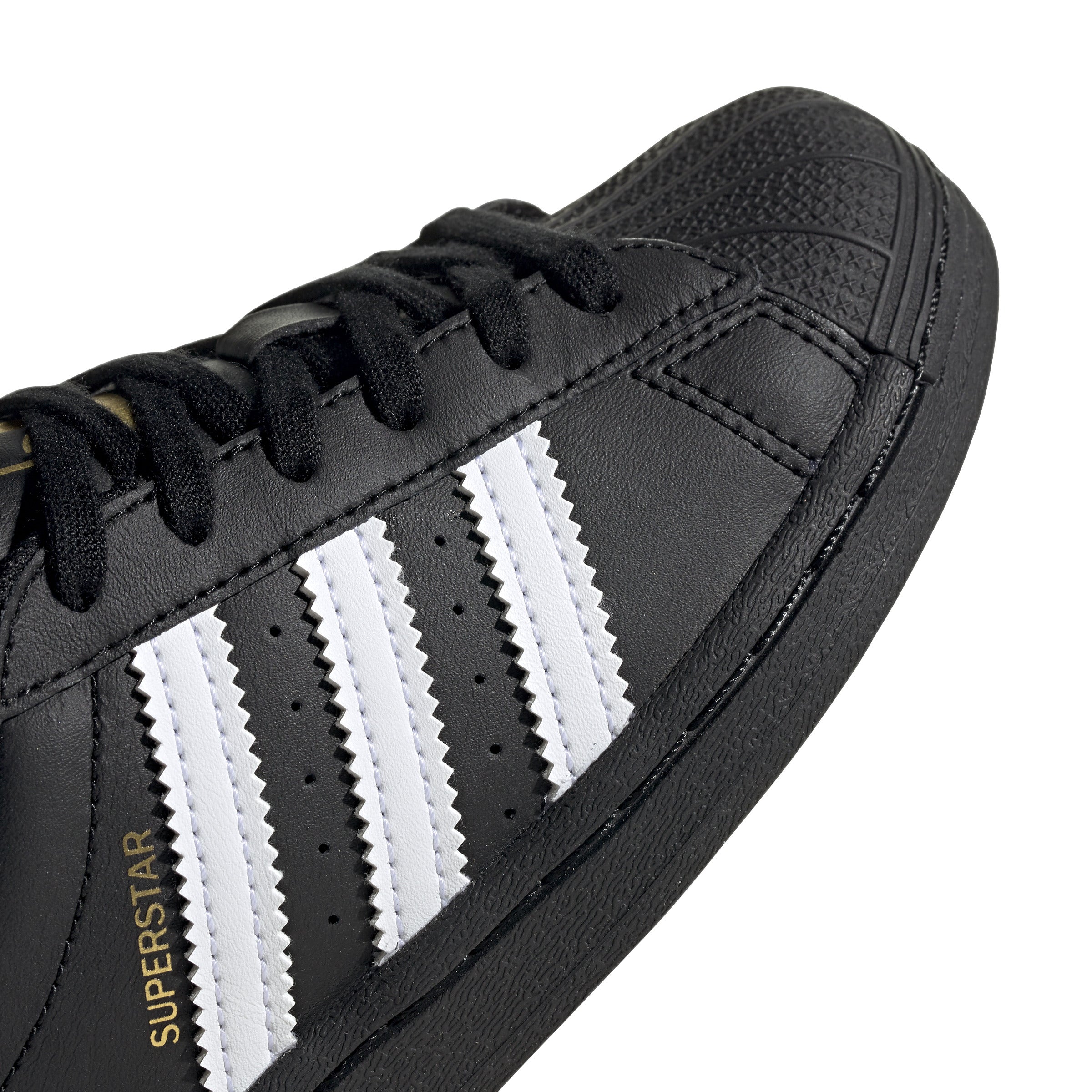 Little Kids ADIDAS SUPERSTAR PS (BLACK/WHITE)