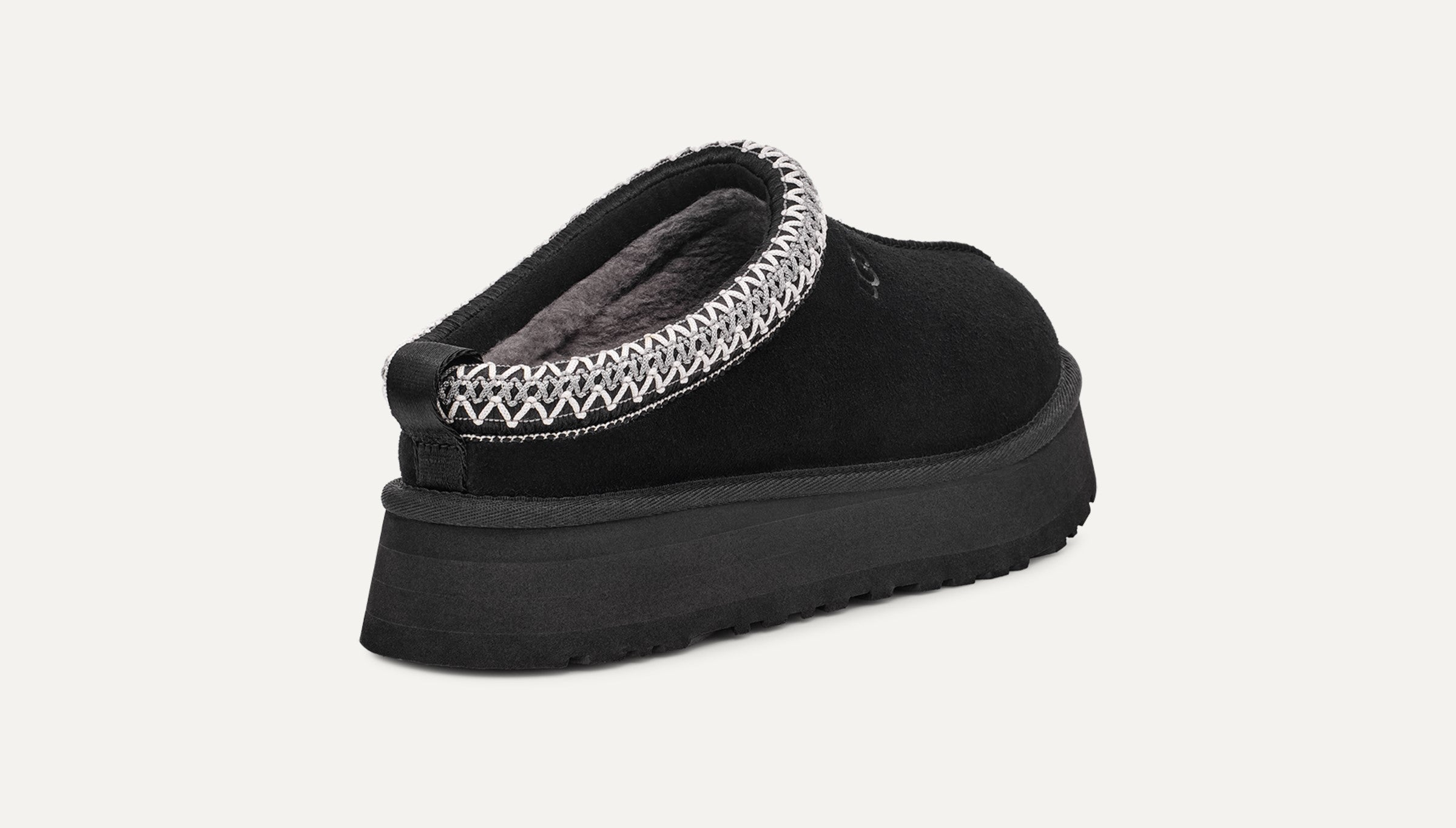 WOMENS UGG TAZZ (BLACK)