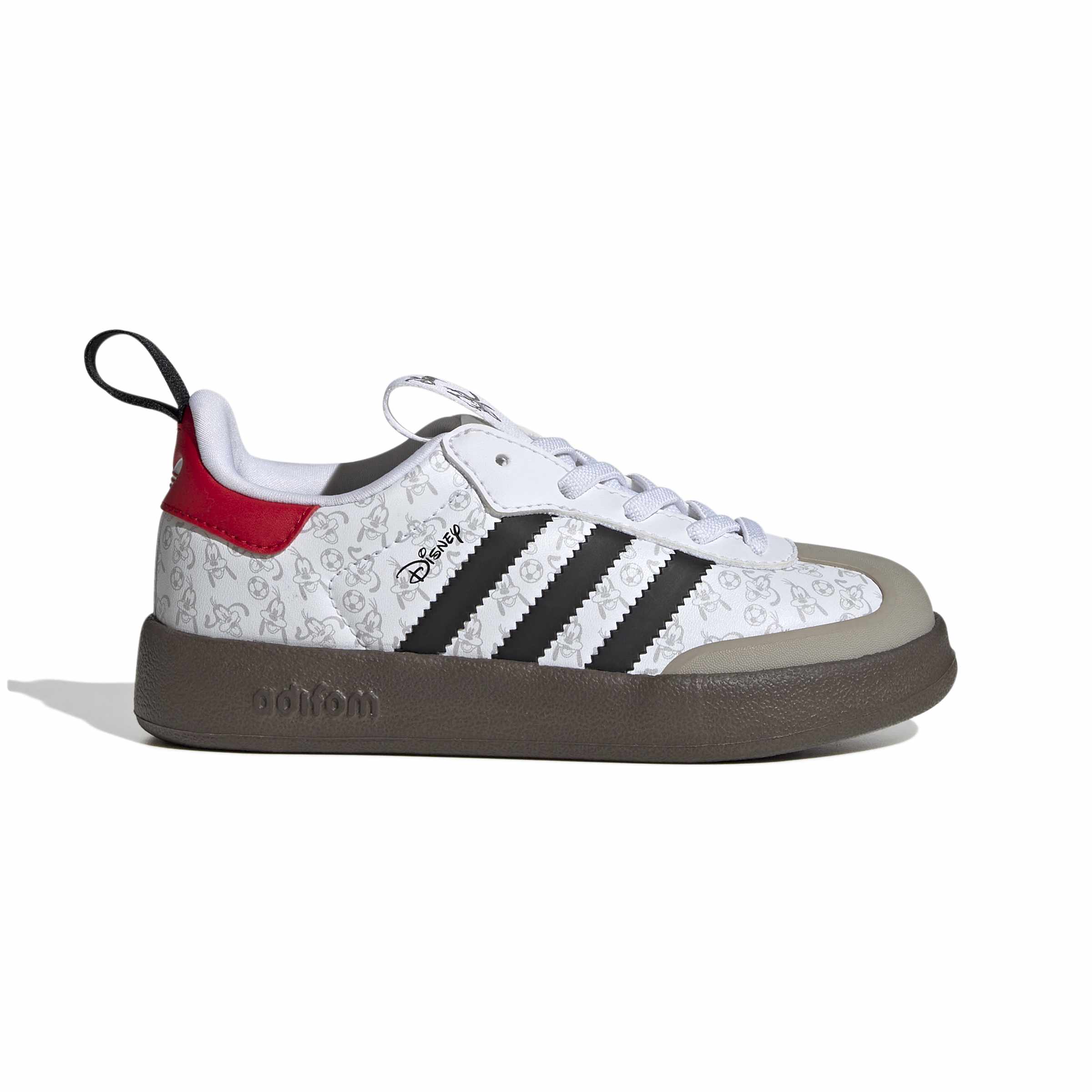 KIDS ADIDAS DISNEY ADIFOAM SAMBA 360 C (CLOUD WHITE / CORE BLACK / GUM)