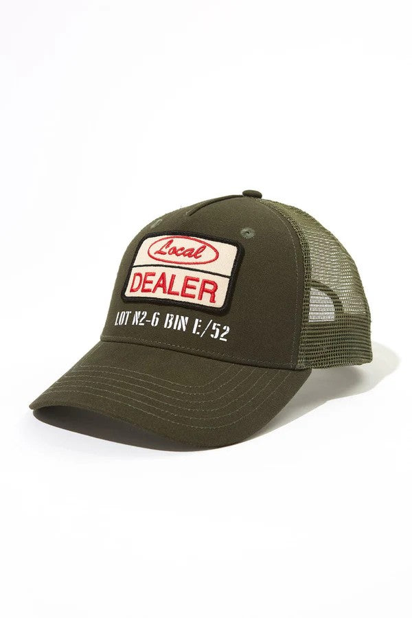 JORDAN CRAIG THE RE-UP TRUCKER HAT (DARK GREEN)