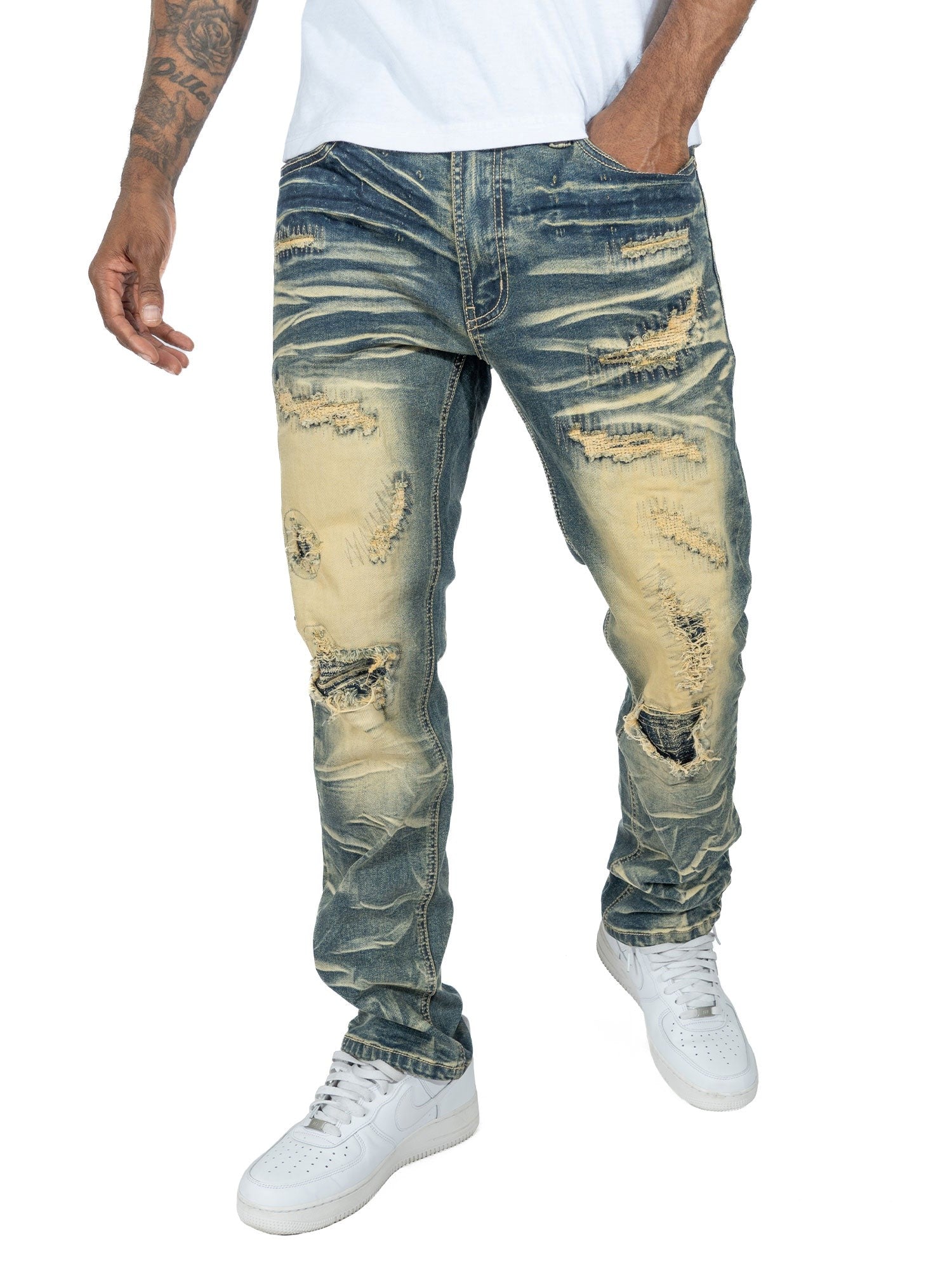 MENS MAKOBI ROMANO JEAN (DIRT)