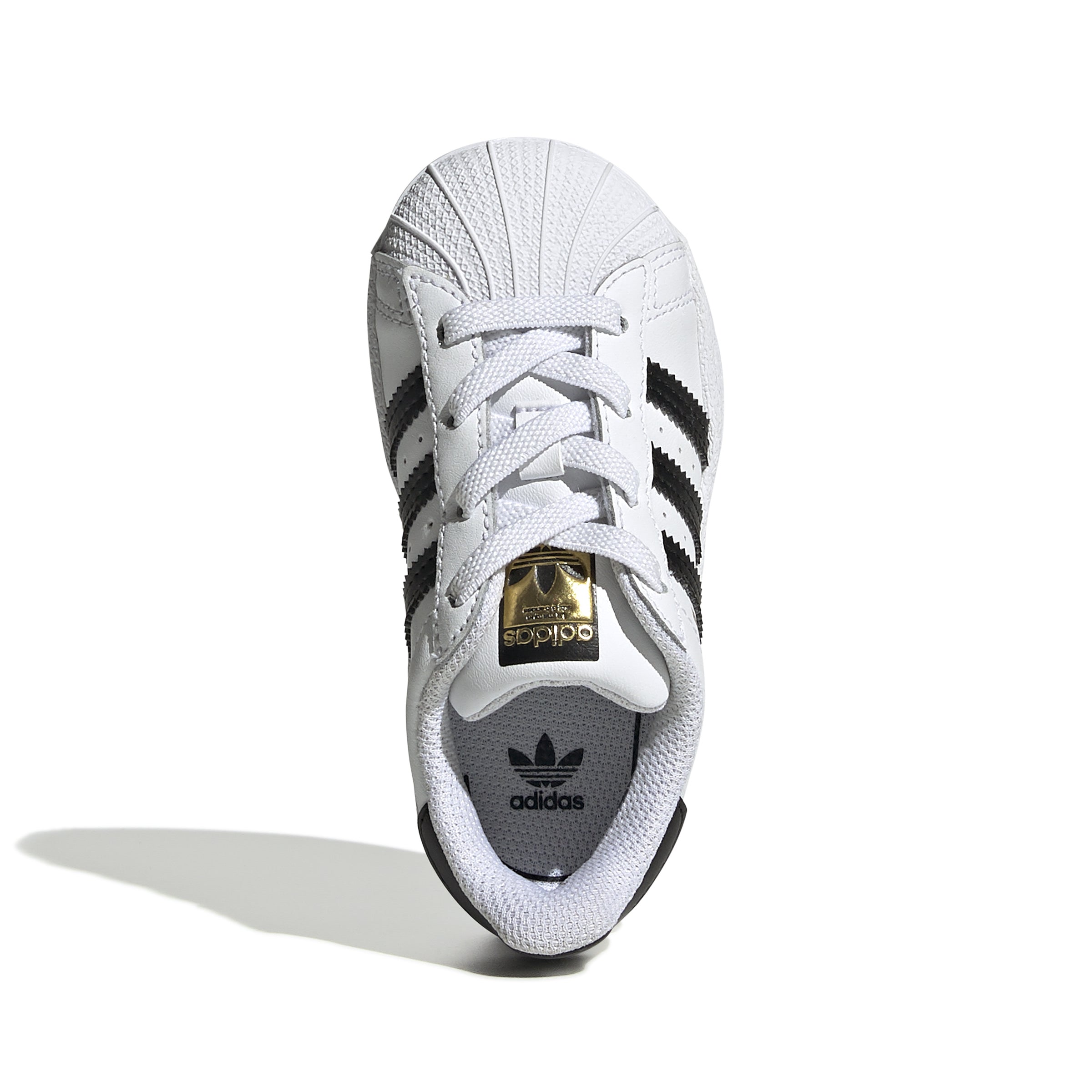 Little Kids ADIDAS SUPERSTAR TD (WHITE/BLACK)