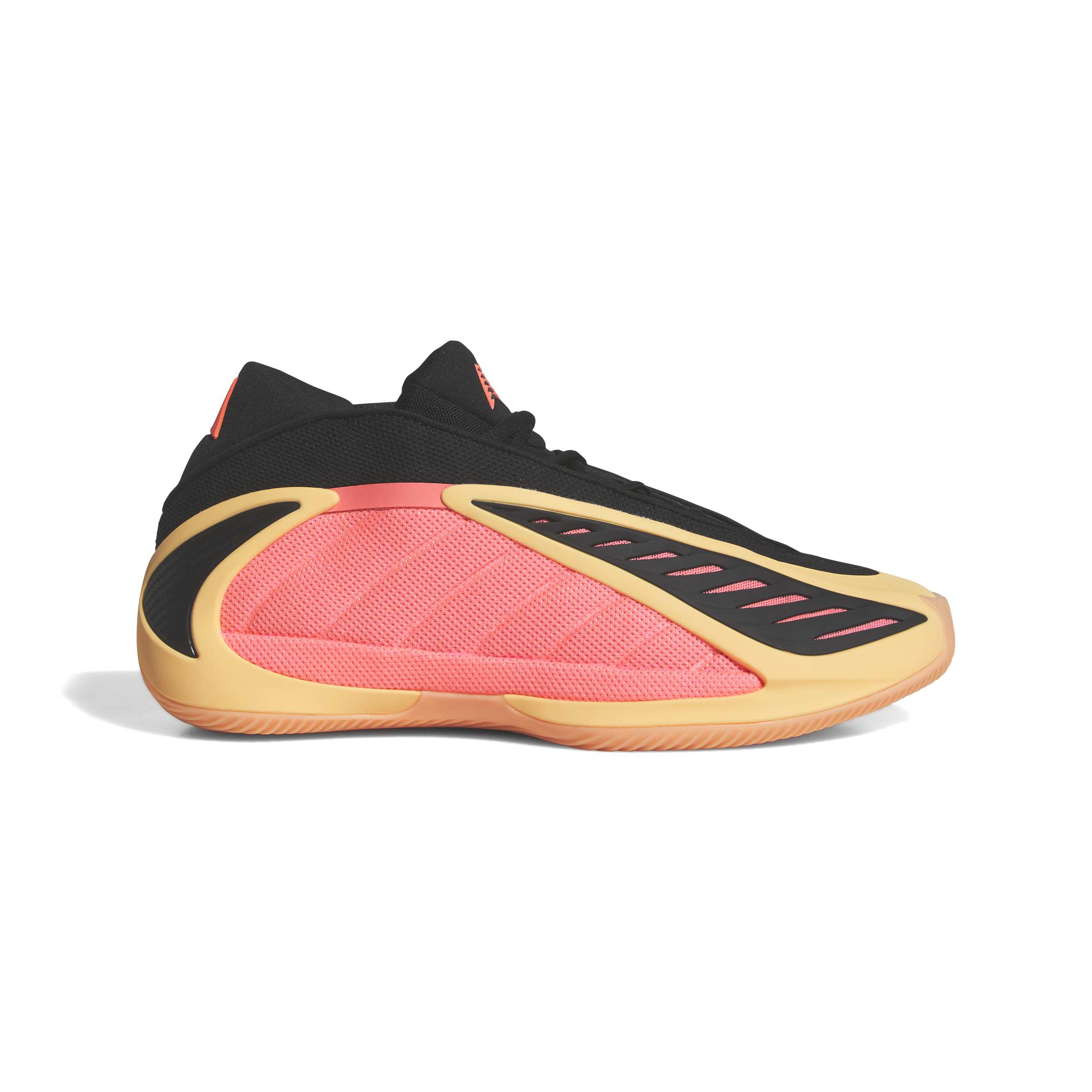 MENS ADIDAS ANTHONY EDWARDS 2 (ACID ORANGE/CORE BLACK/ACID RED)