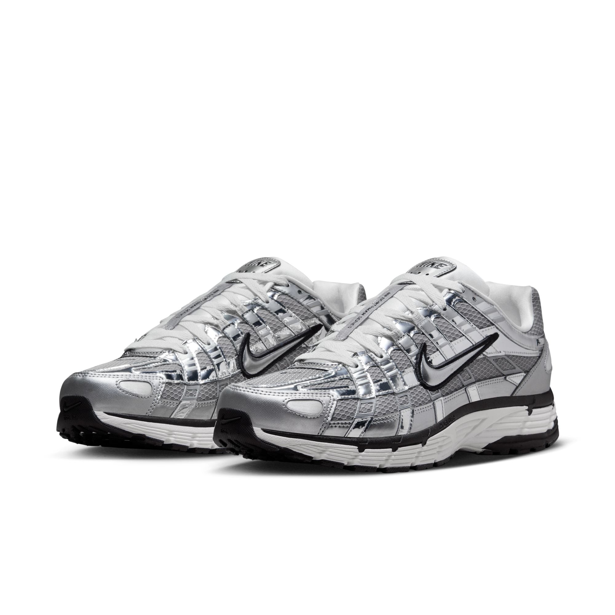 MENS NIKE P-6000 (METALLIC SILVER)