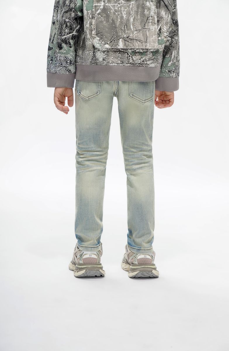 KIDS VALABASAS JR.SLIM JEAN (LIGHT WASH)