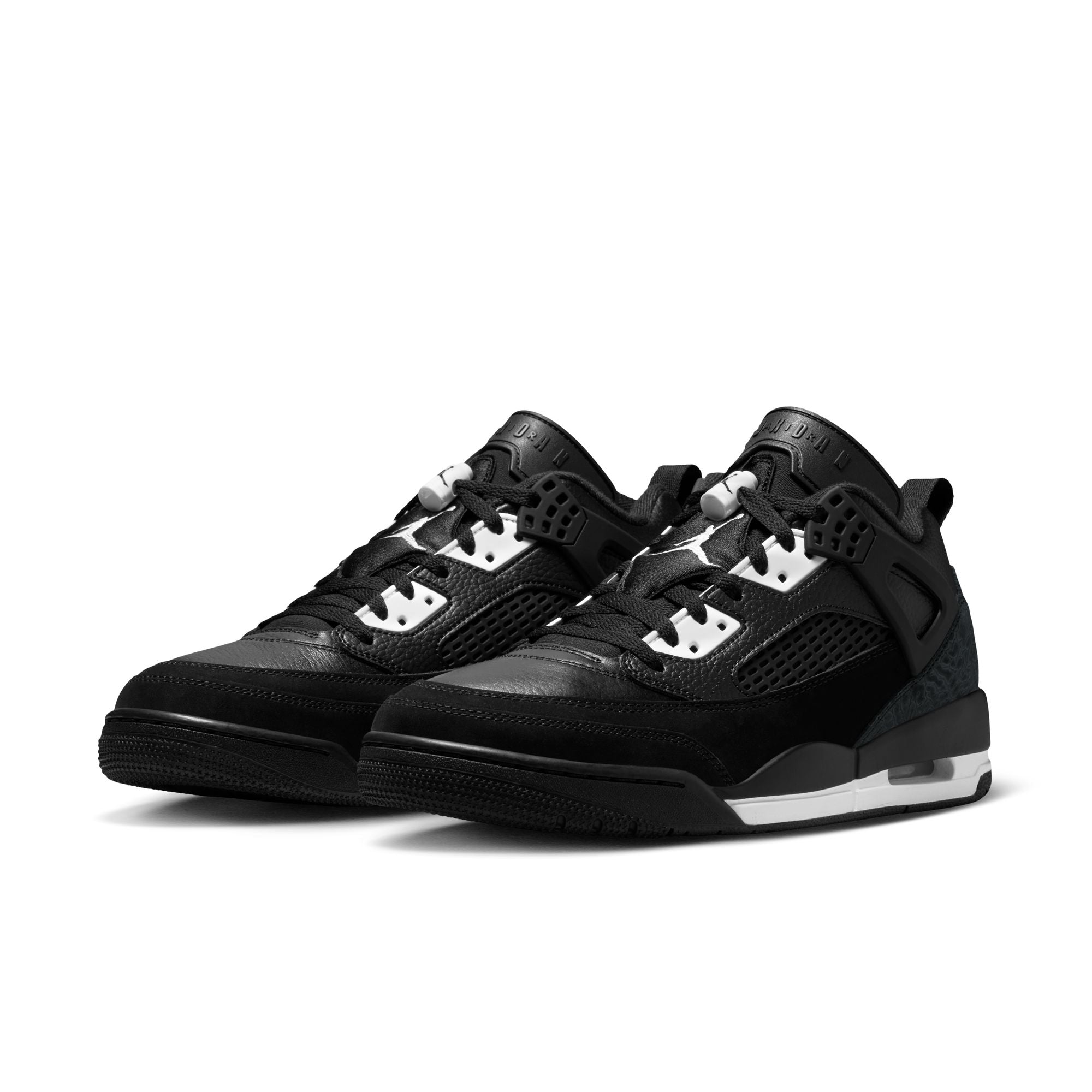 MENS JORDAN SPIZIKE LOW (BLACK/WHITE/ANTHRACITE)