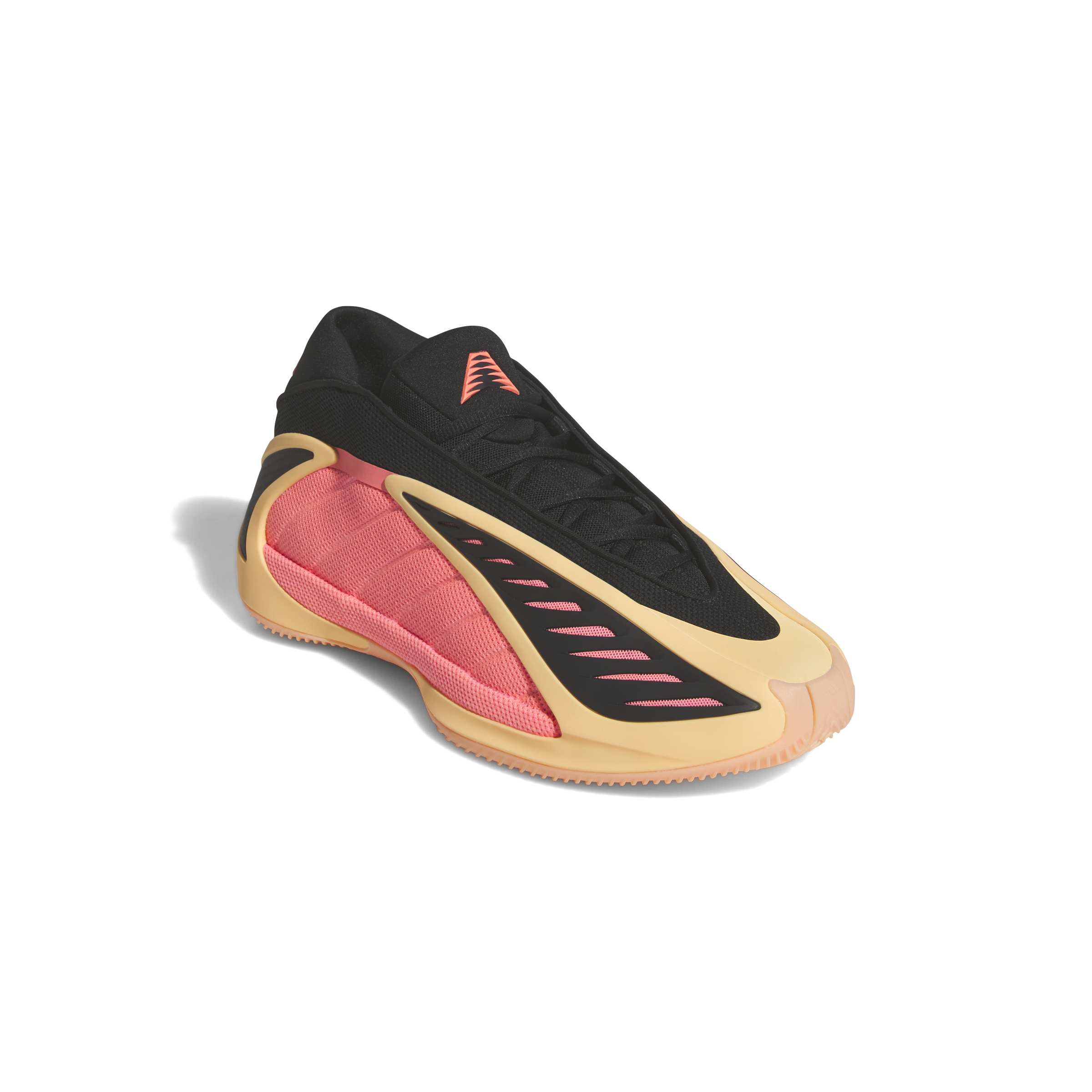 MENS ADIDAS ANTHONY EDWARDS 2 (ACID ORANGE/CORE BLACK/ACID RED)