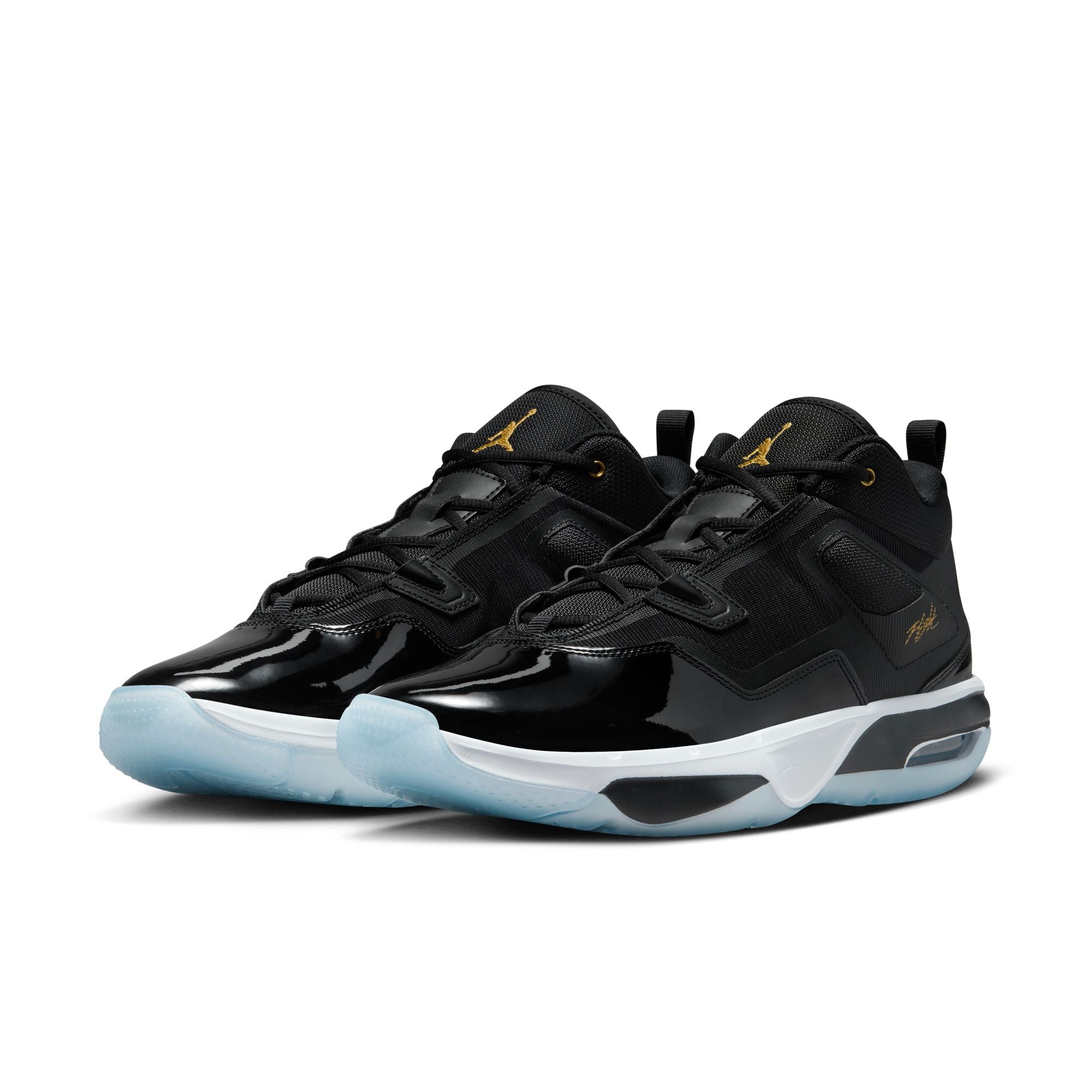 MENS JORDAN STAY LOYAL 3 (BLACK/METALLIC GOLD/WHITE)